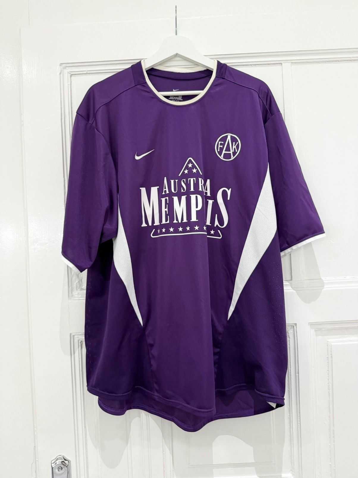 Nike FK Austria Wien home 2002 vintage nike jersey Size US XXL / EU 58 / 5 - 1 Thumbnail