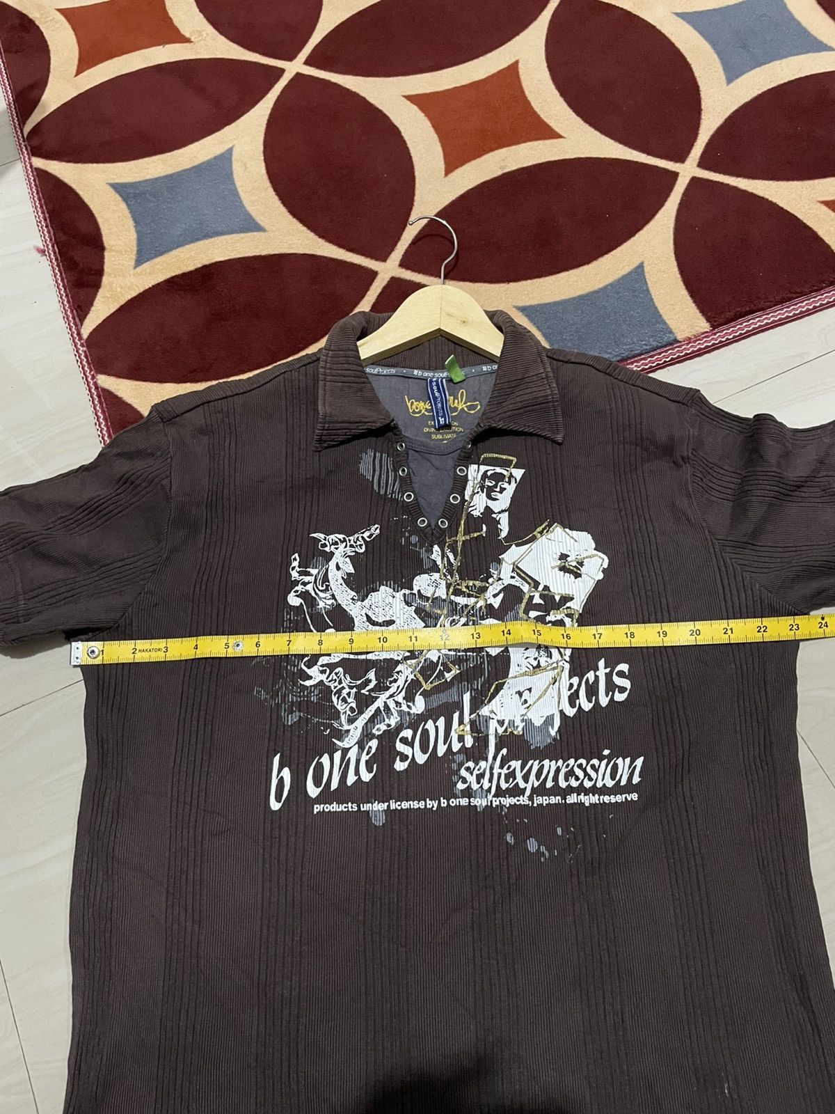 Hysteric Glamour y2k beonesoul double layer punk style Size US M / EU 48-50 / 2 - 8 Thumbnail