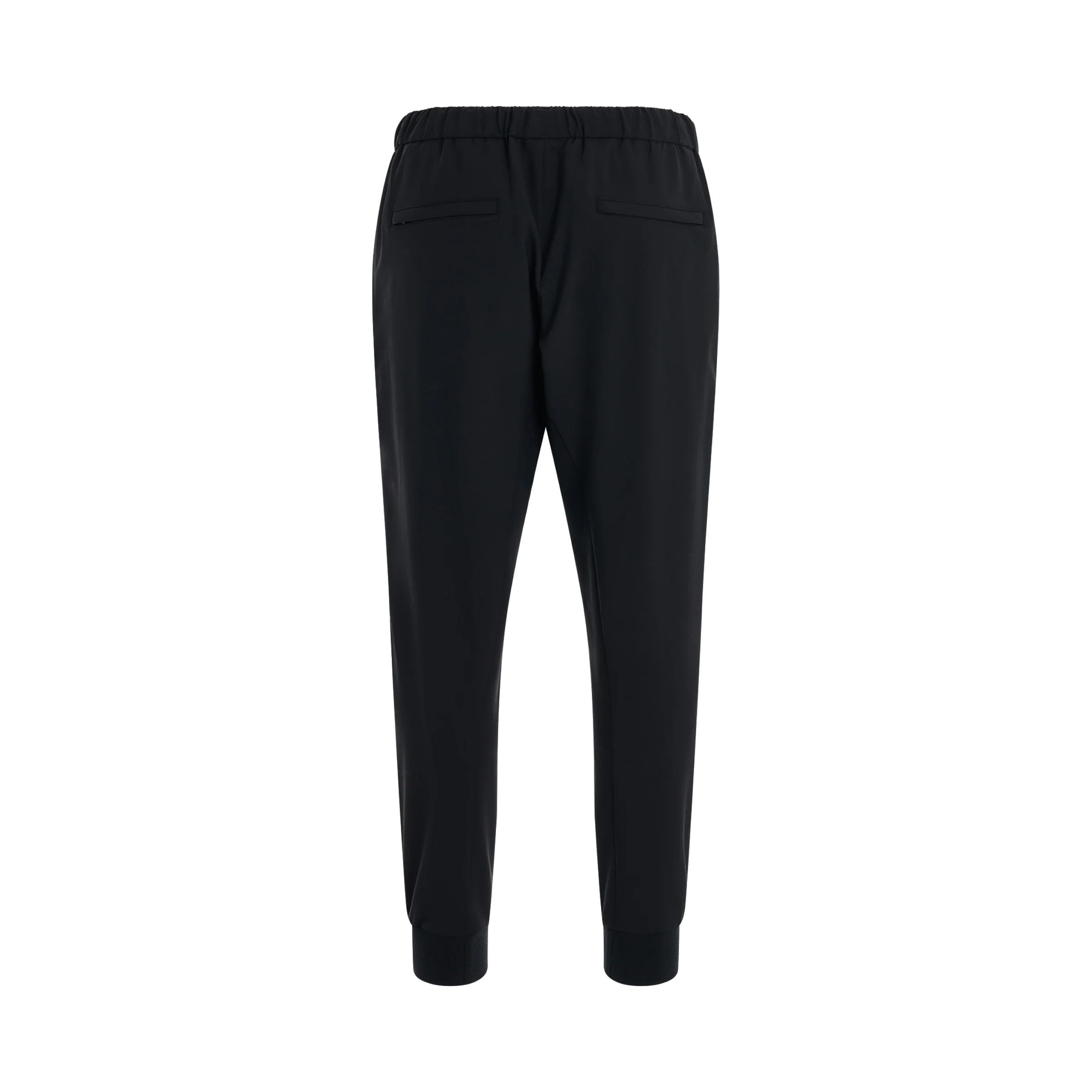 Wooyoungmi o1mris0824 Cuff Sweatpants in Black Size US 36 / EU 52 - 4 Thumbnail