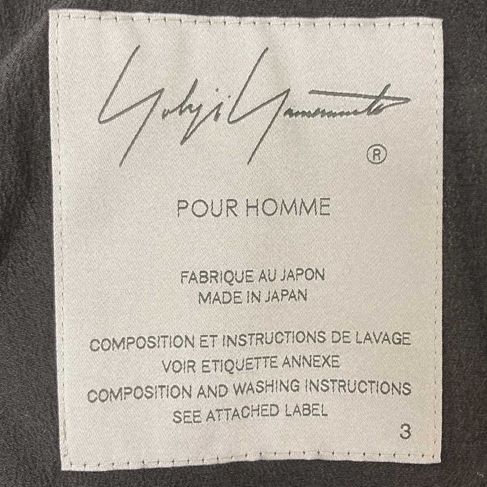 Yohji Yamamoto Yohji Yamamoto pour homme/Flower print/Silk jacket Size US L / EU 52-54 / 3 - 6 Thumbnail
