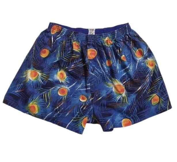 Kenzo × Vintage Vintage Kenzo Full Print Art Woven Boxer Made In Japan Size US 34 / EU 50 - 1 Thumbnail