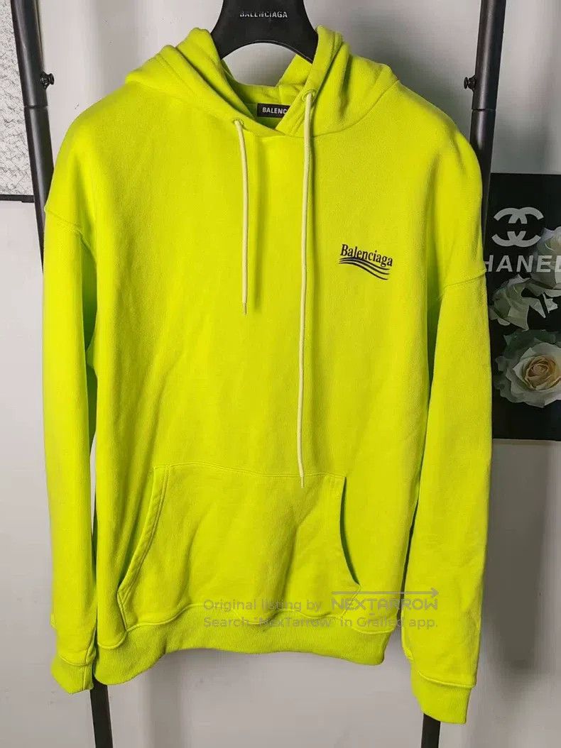 Balenciaga Balenciaga Wave Pattern Hoodie Size US XS / EU 42 / 0 - 2 Thumbnail