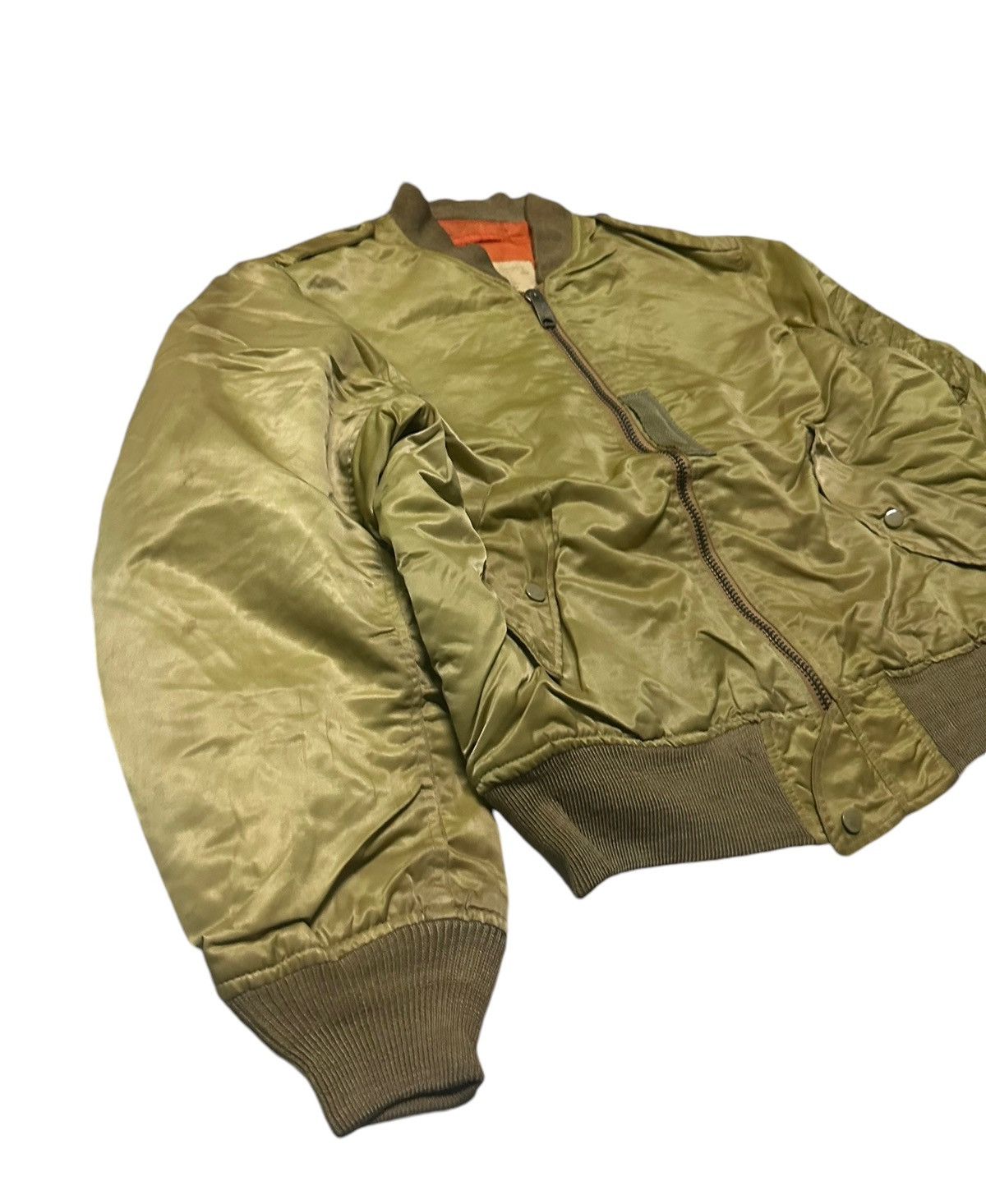 Vintage Vintage militiry bomber jacket Size US L / EU 52-54 / 3 - 5 Thumbnail