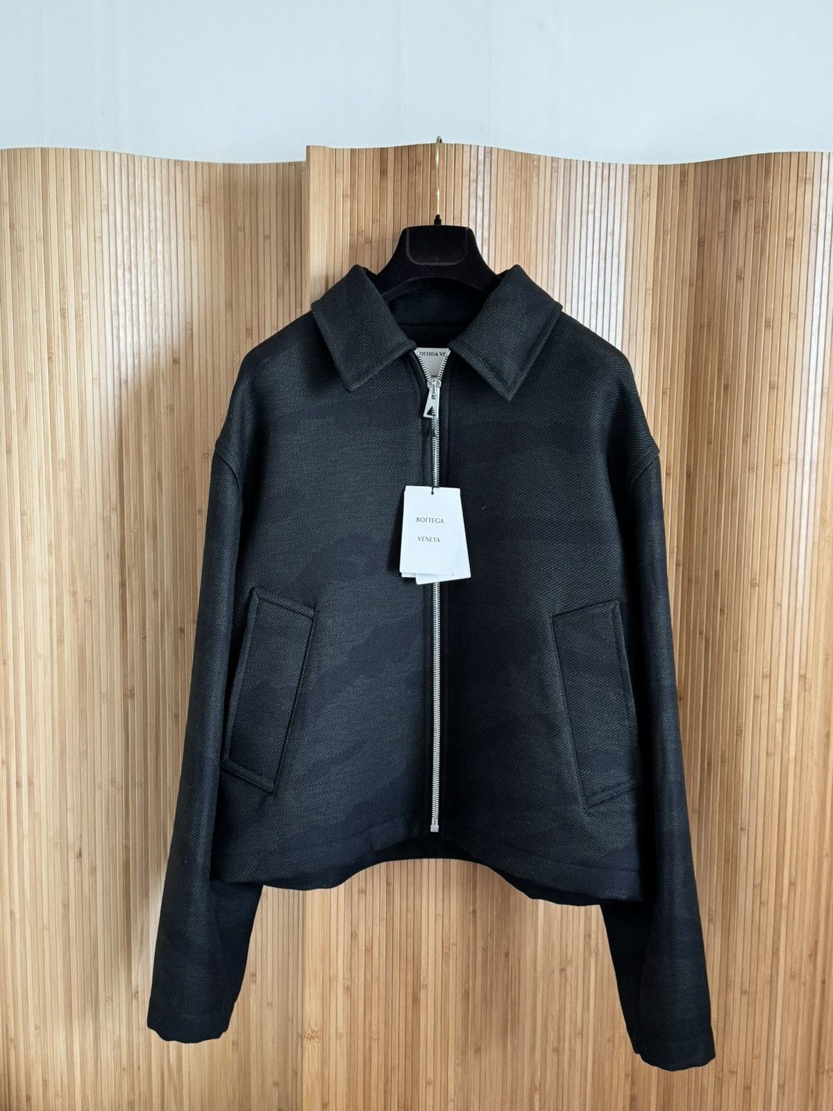 Bottega Veneta Bottega Veneta Double Tiger Jacquard Jacket 50 Size US M / EU 48-50 / 2 - 5 Thumbnail