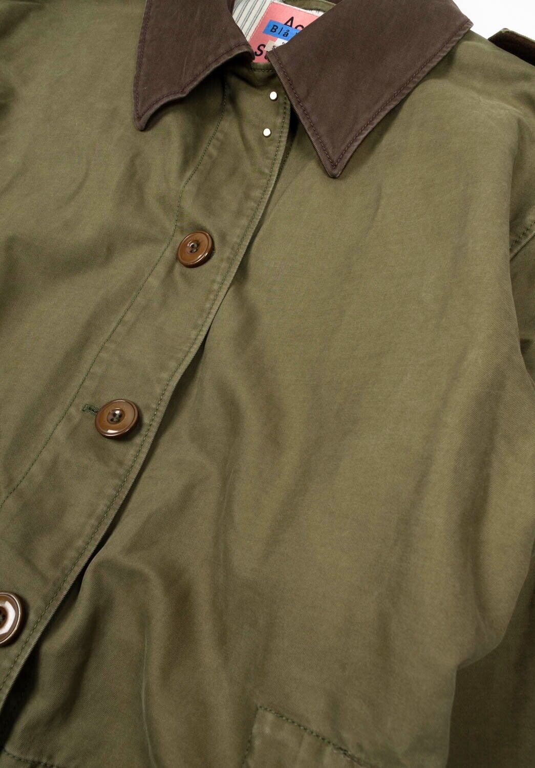 Acne Studios Original Acne Studios Men Over Coat Size S H5095 Size US S / EU 44-46 / 1 - 3 Thumbnail