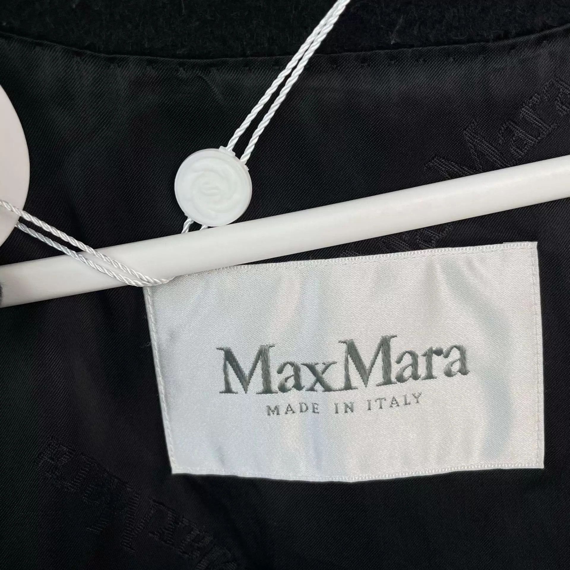 Max Mara maxmara overcoat black 97 New Size XS / US 0-2 / IT 36-38 - 3 Thumbnail