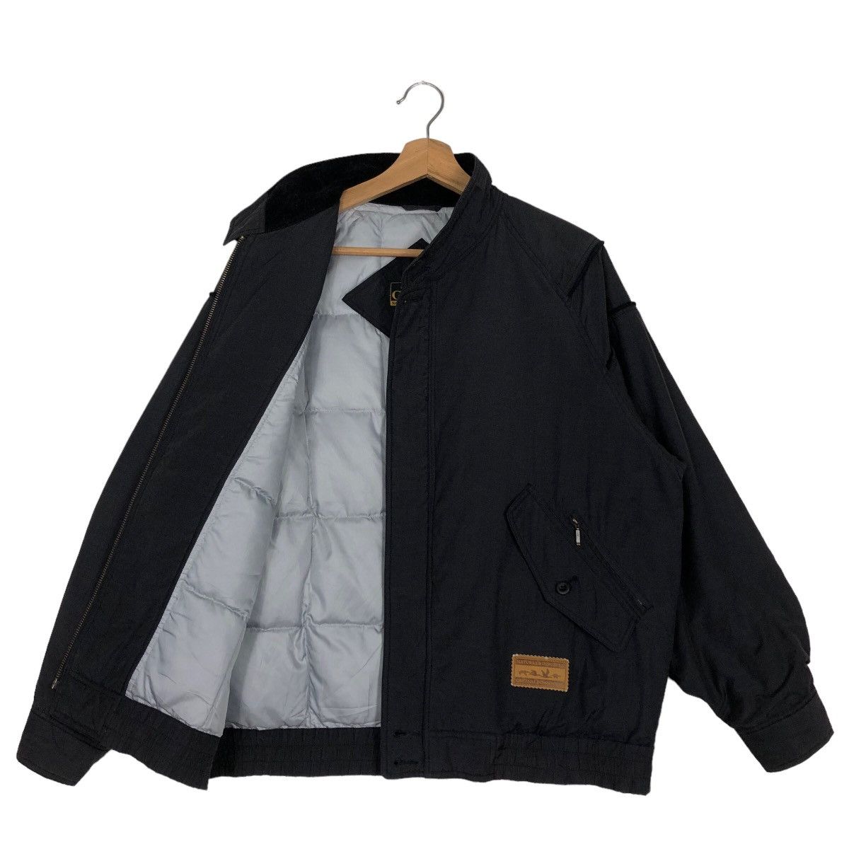 🔥90’s Biker Bomber Jacket Compax Japan Made