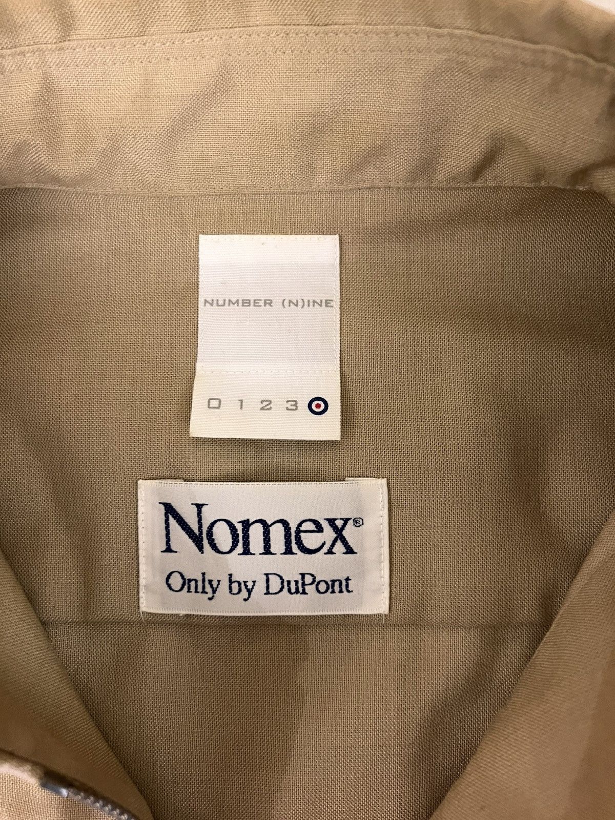 Number (N)ine Number (N)ine SS2000 Nomex Work Shirt Size US L / EU 52-54 / 3 - 4 Thumbnail