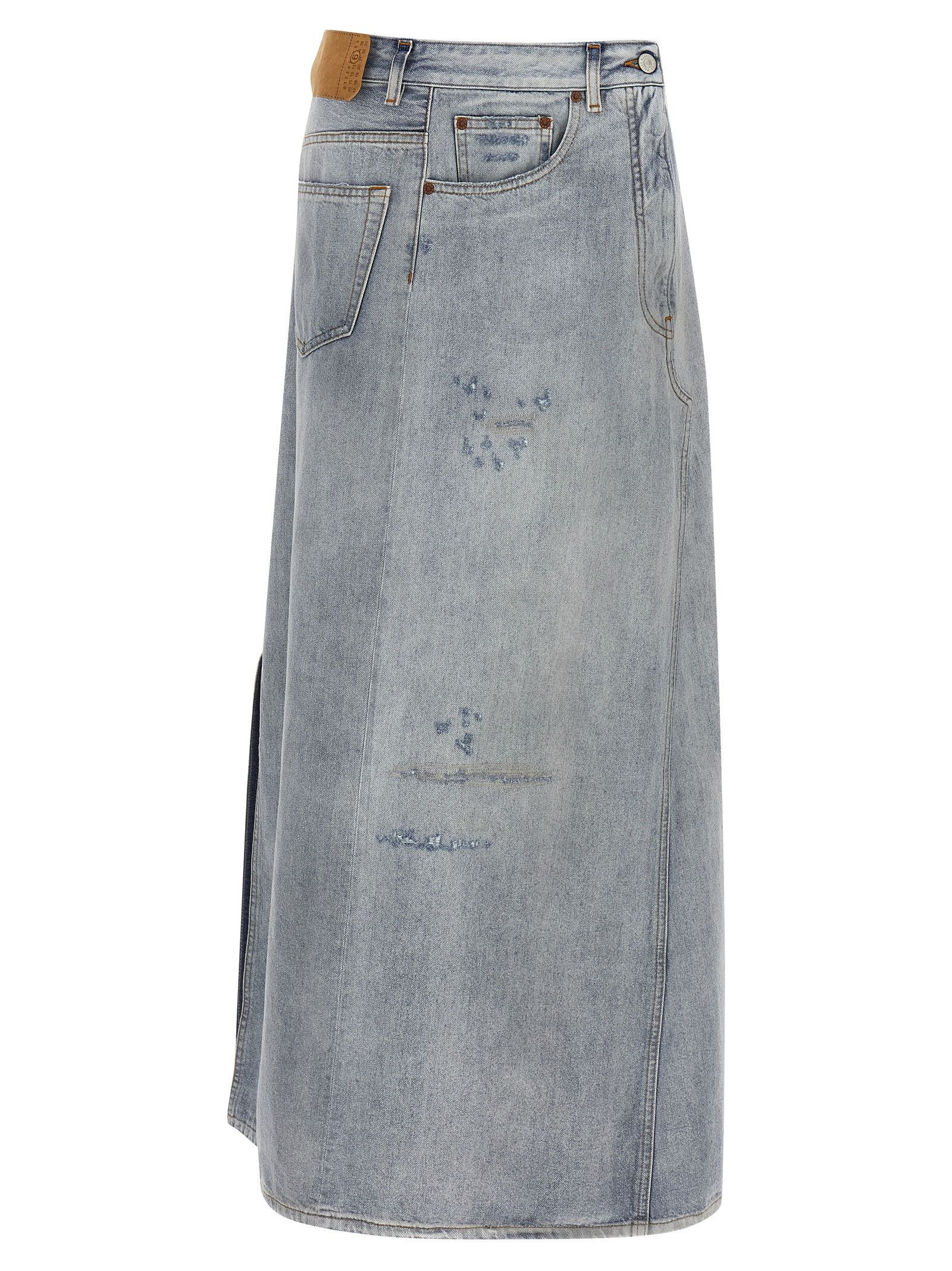 Maison Margiela Asymmetrical Construction Skirt Size 30" / US 8 / IT 44 - 1 Thumbnail