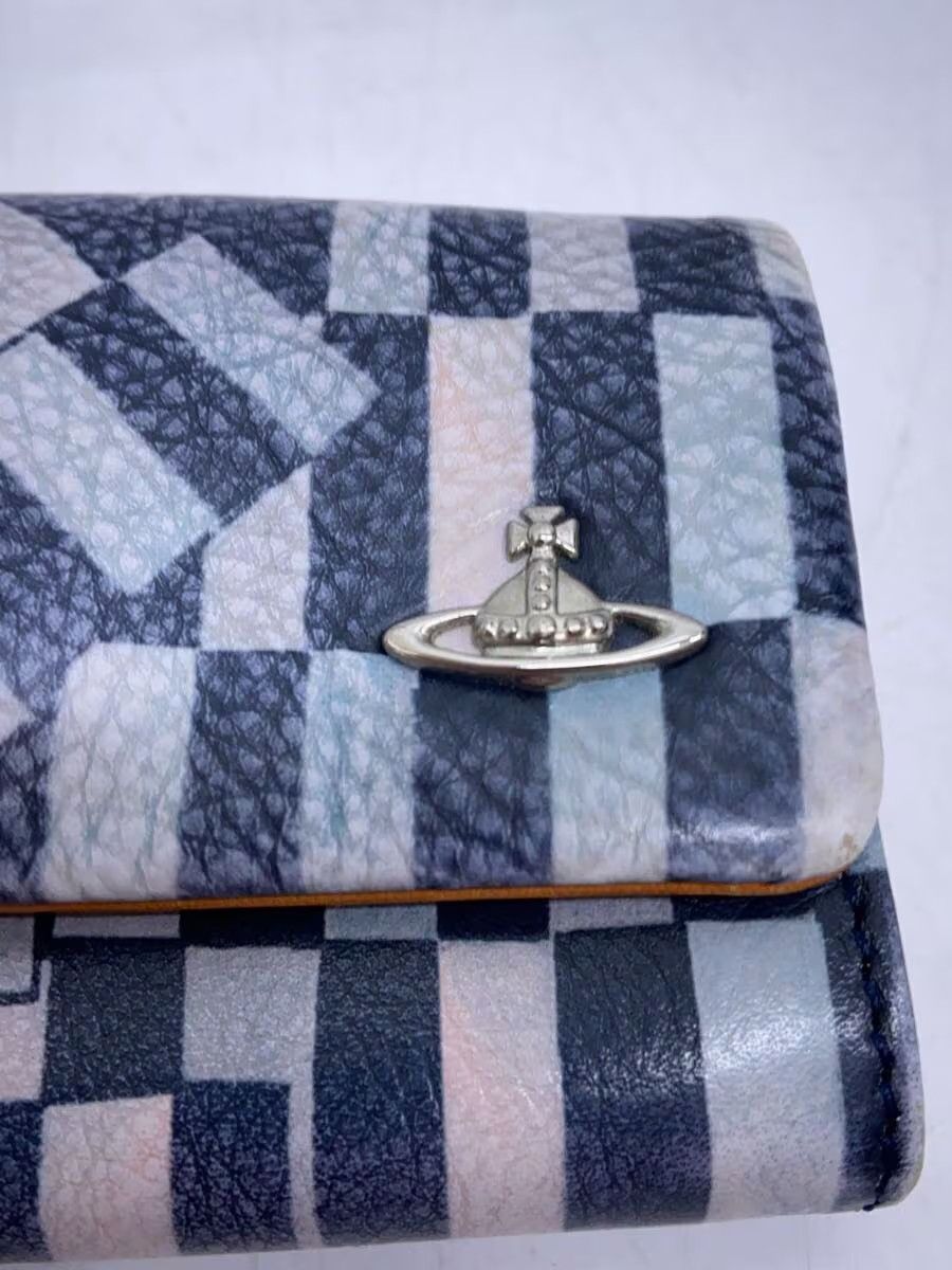 Vivienne Westwood Check Pattern Orb Leather Wallet Size ONE SIZE - 3 Thumbnail