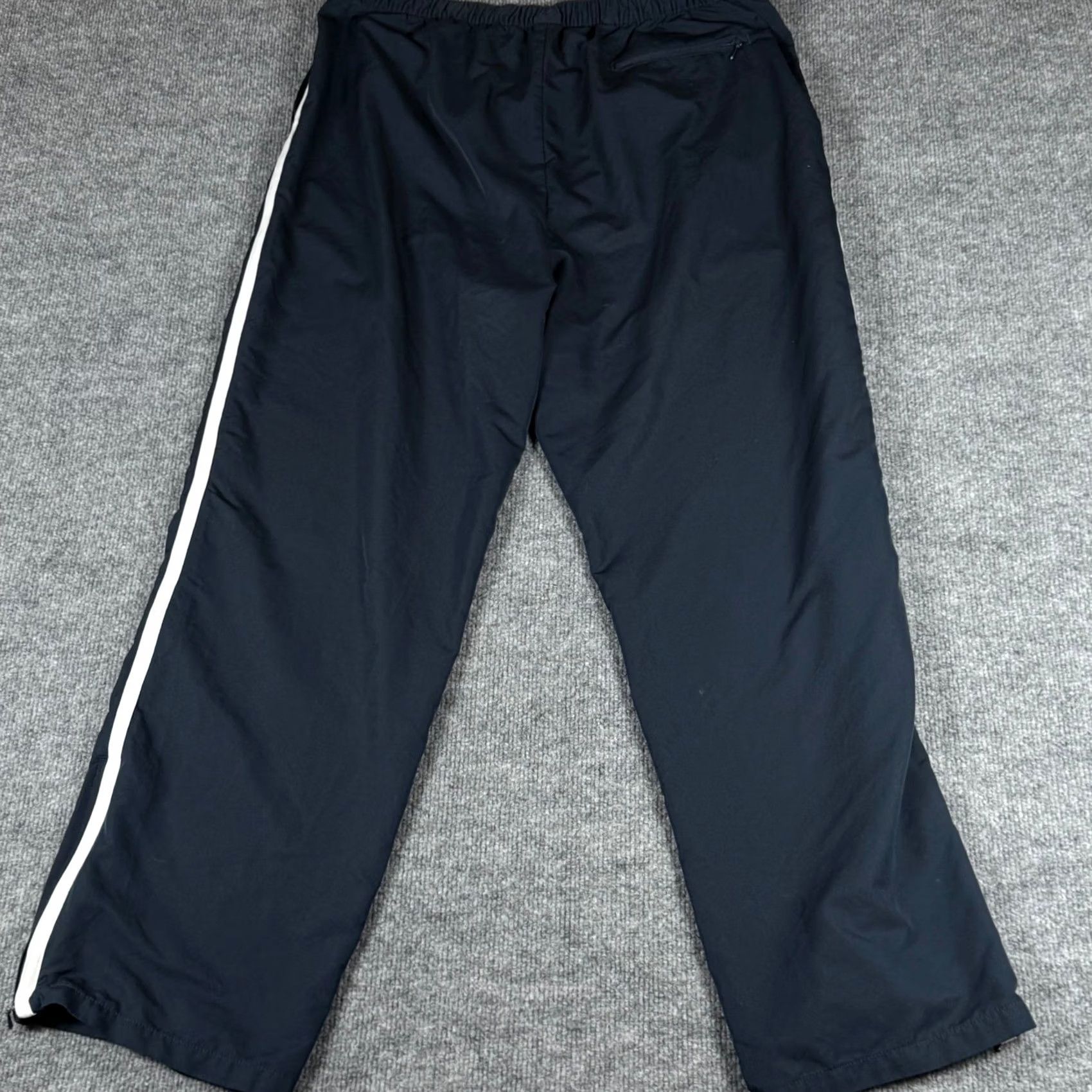 Ralph Lauren Lauren Ralph Lauren Active Track Pants Women 14 Navy Blue Pockets Elastic Waist Slit 30 Inseam Athletic Casual Athleisure Size 36" / US 14 / IT 50 - 3 Thumbnail