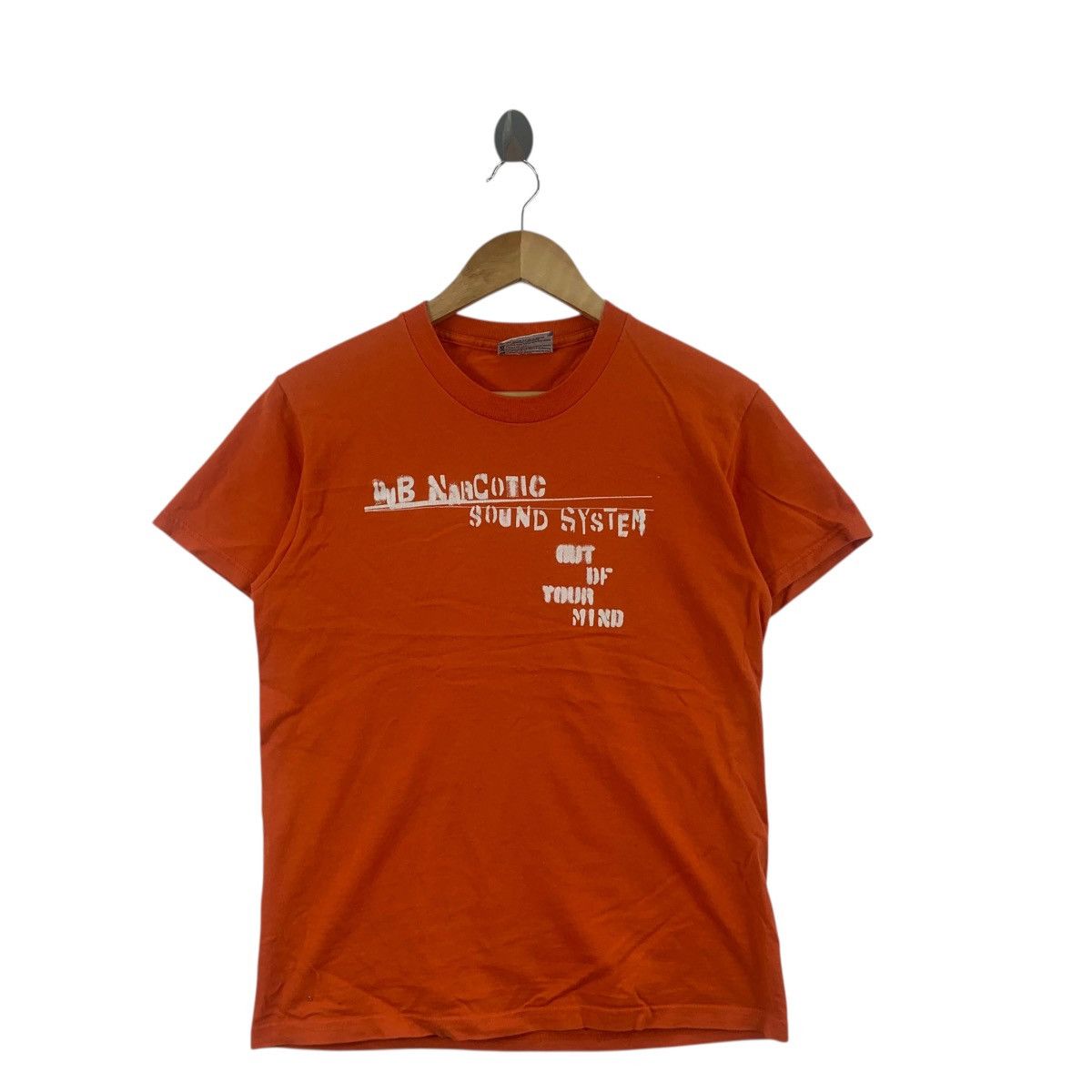 Band Tees Vintage DUB NARCOTIC SOUND SYSTEM K Records Tee Shirt Top Size US S / EU 44-46 / 1 - 3 Thumbnail