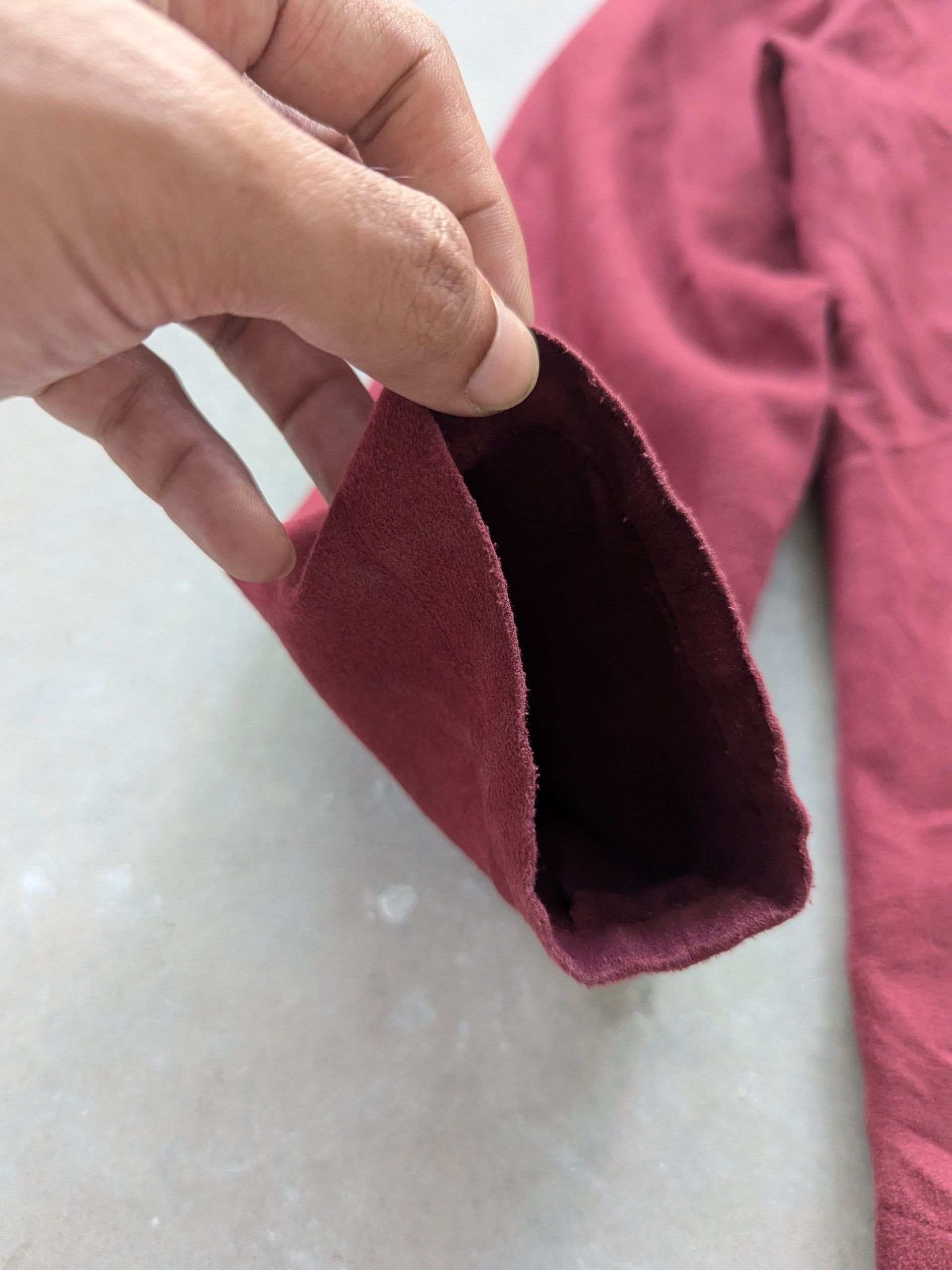 Japanese Brand × Vintage Vintage Vevelka Red Velvet Jacket Size S / US 4 / IT 40 - 6 Thumbnail