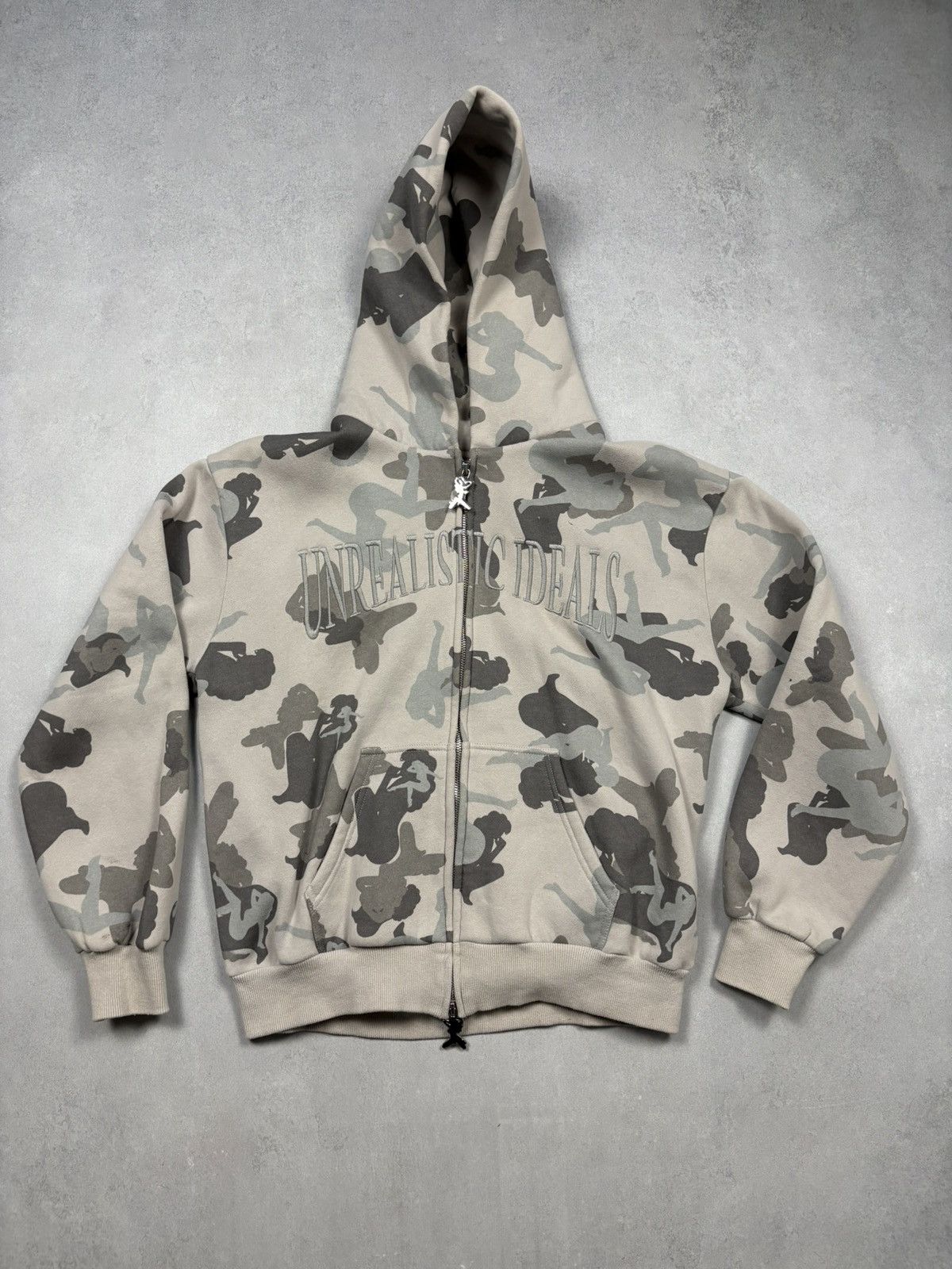 Named Collective Named Collective Unrealistic Ideals Zip Hoodie Camo Girls S Size US S / EU 44-46 / 1 - 1 Thumbnail