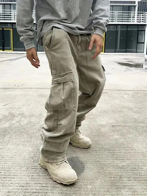 Jean Norika x Ibuki Cargo Loose Fit Pants Gorpcore Size US 32 / EU 48 - 5 Thumbnail