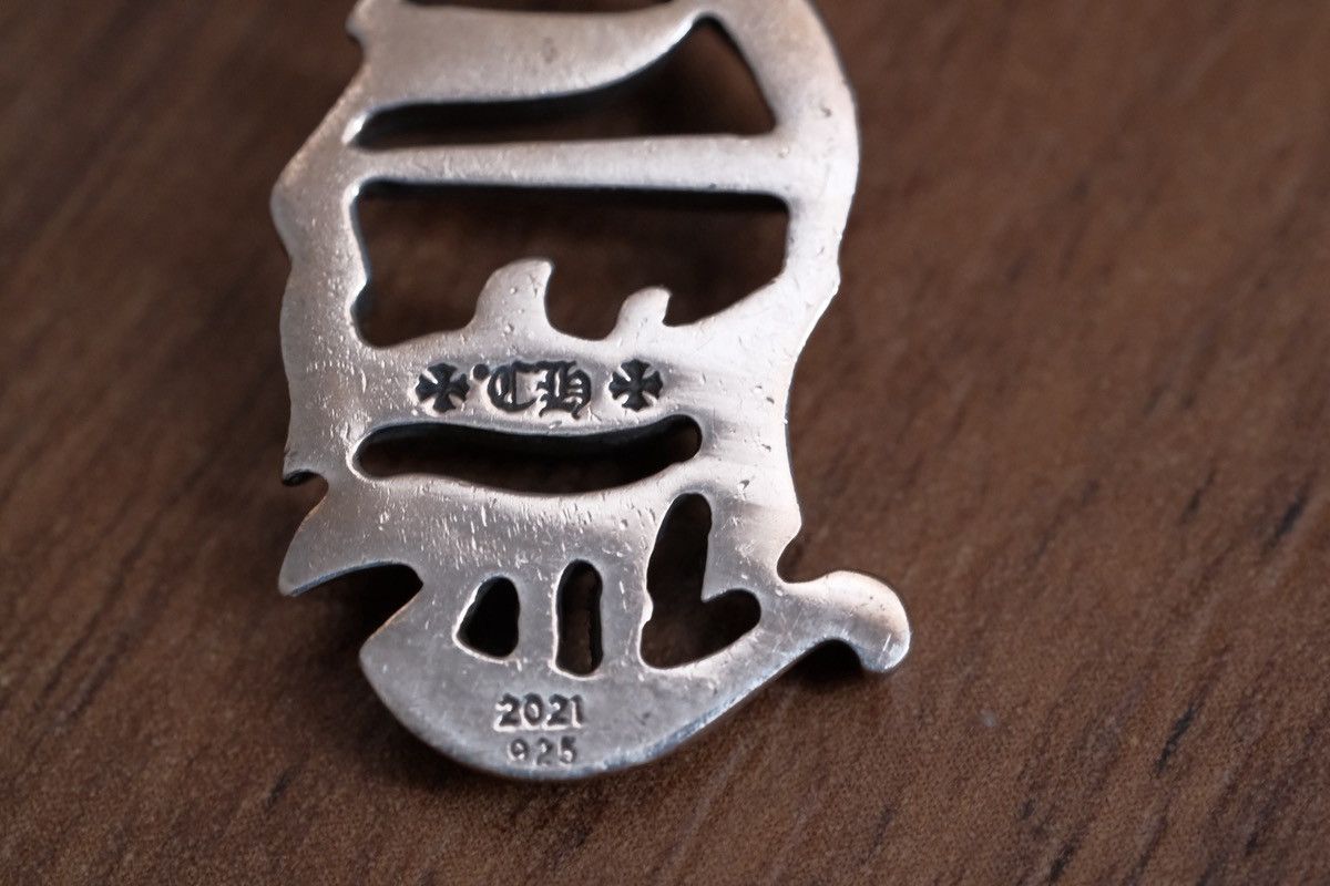 Chrome Hearts Chrome Hearts Logo CH Vertical Pendant Size ONE SIZE - 6 Thumbnail