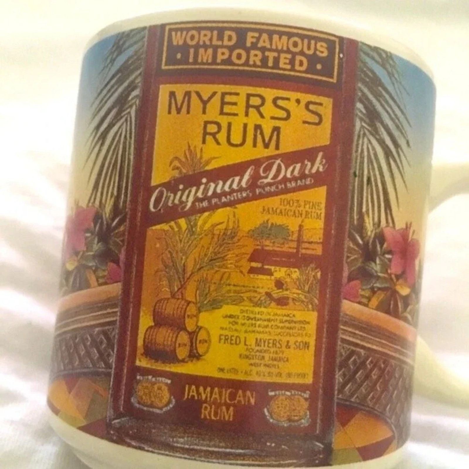 The Unbranded Brand Myer’s Rum coffee mug, 8 ounces Size ONE SIZE - 1 Thumbnail