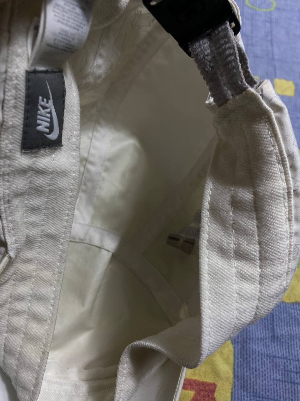 Nike Vintage Nike Cap Size ONE SIZE - 11 Thumbnail