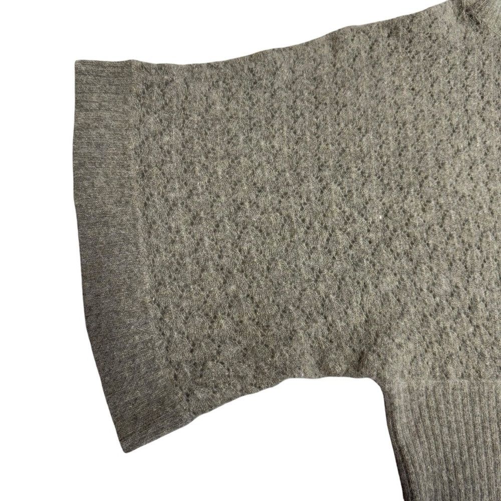 Other Deane & White Wool Angora Knit Kimono Sleeve Turtleneck Gre Size M / US 6-8 / IT 42-44 - 6 Thumbnail
