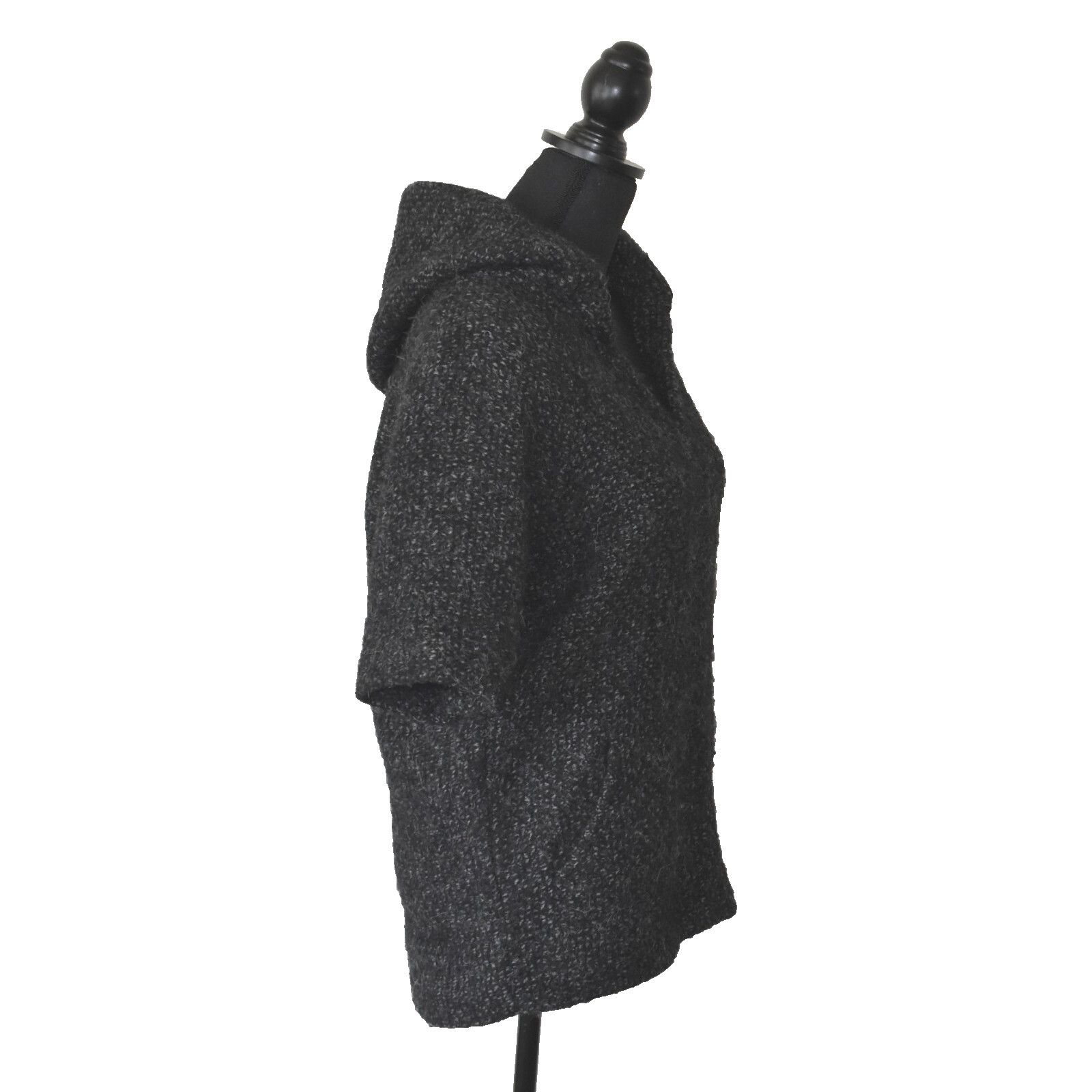 Isabel Marant ISABEL MARANT Etoile Wool Short Sleeve Hoodie Sweater Size 1 Size M / US 6-8 / IT 42-44 - 2 Thumbnail