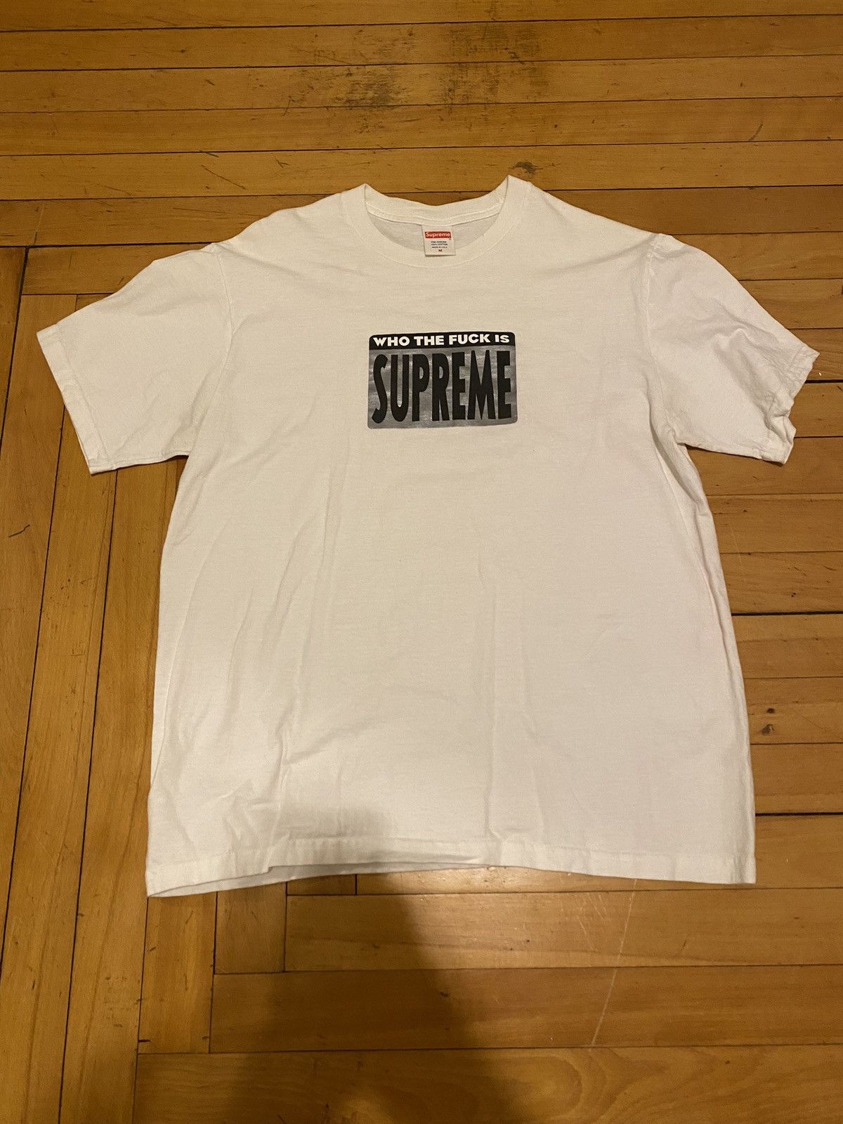 Who The Fuck Is Supreme | Grailed