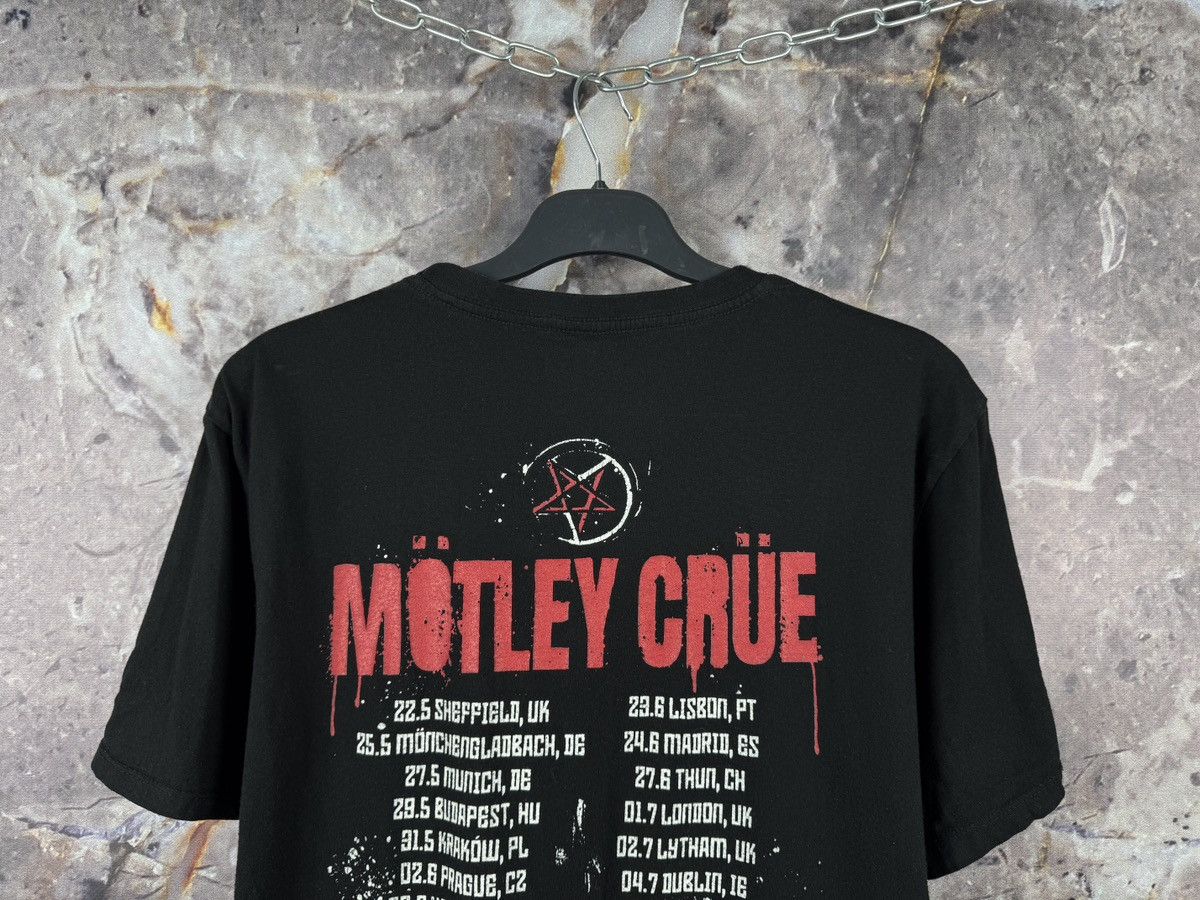 Other Men’s Motley Crue The World Tour T-Shirt Size Large Size US L / EU 52-54 / 3 - 9 Thumbnail