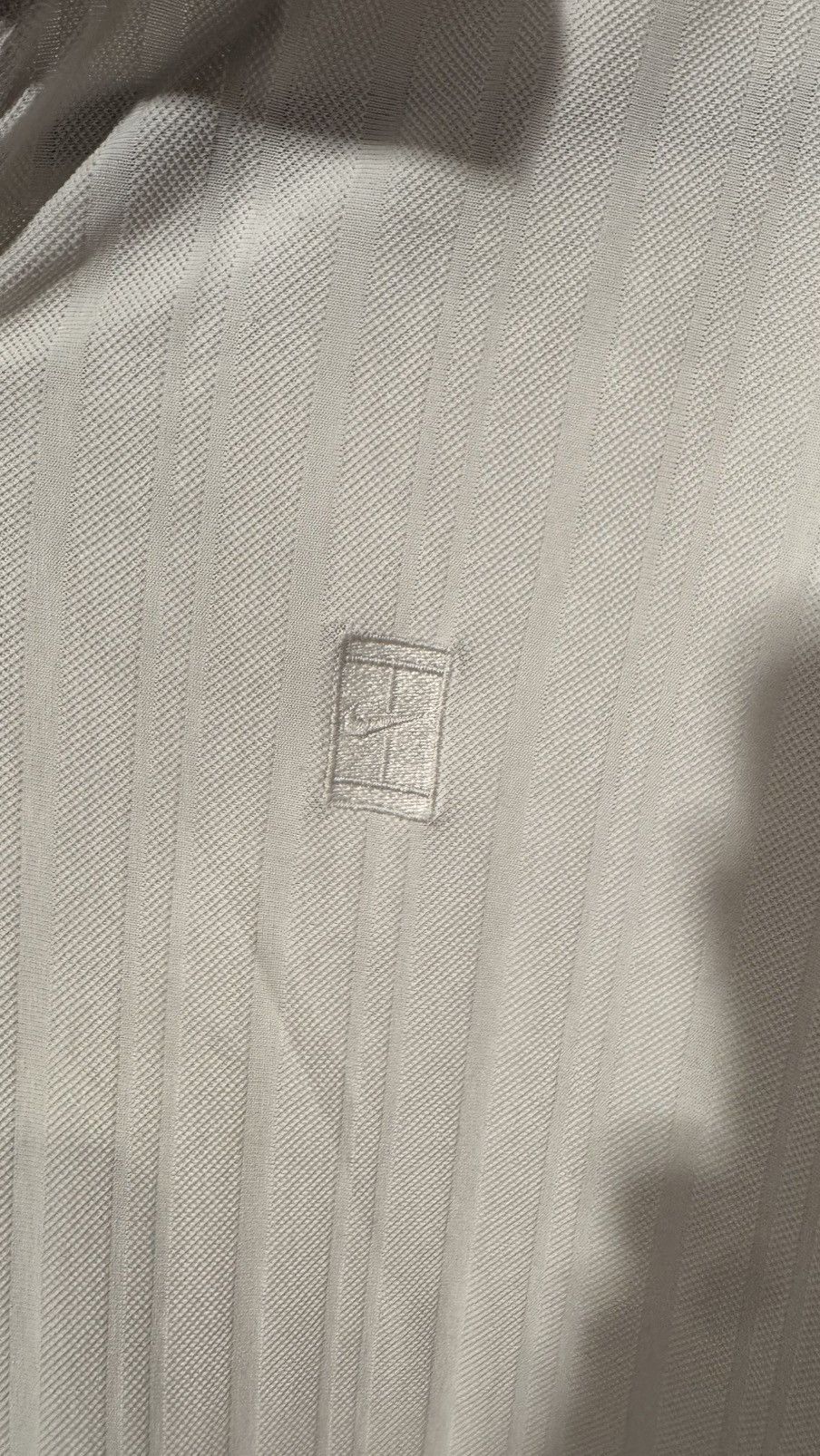 Vintage Vintage Nike Alpha Polo Size US L / EU 52-54 / 3 - 3 Thumbnail