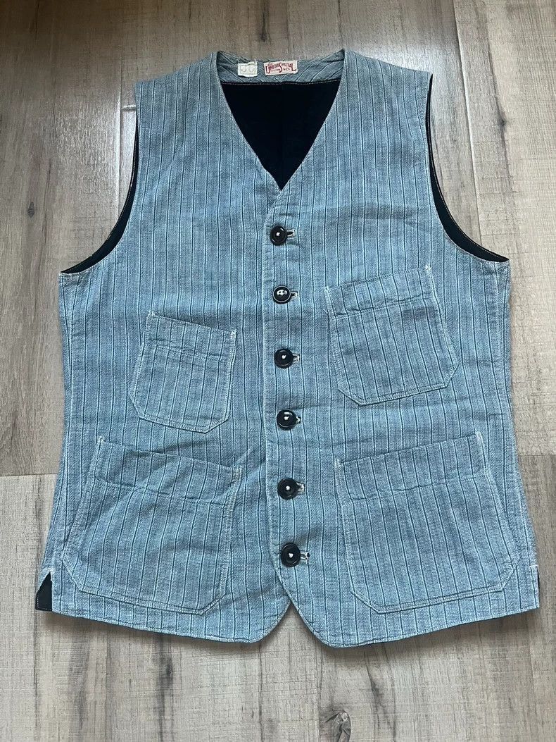 Freewheelers Freewheelers Freewheelers waistcoat Size US S / EU 44-46 / 1 - 1 Thumbnail