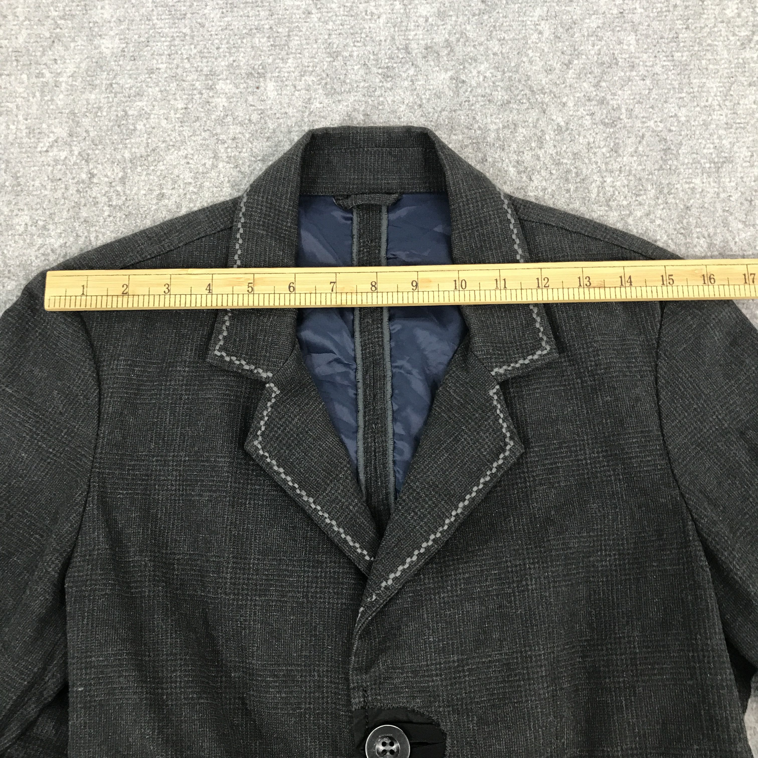 Japanese Brand × Marithe + Francois Girbaud martithe francois girbaud MFG Blazer coat jacket Size US M / EU 48-50 / 2 - 5 Thumbnail