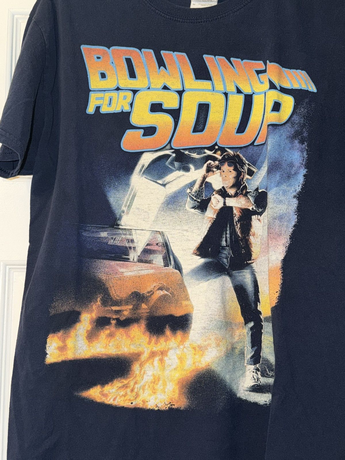 Gildan Gildan Heavy Cotton Bowling For Soup Band Shirt Size Medium Size US M / EU 48-50 / 2 - 3 Thumbnail