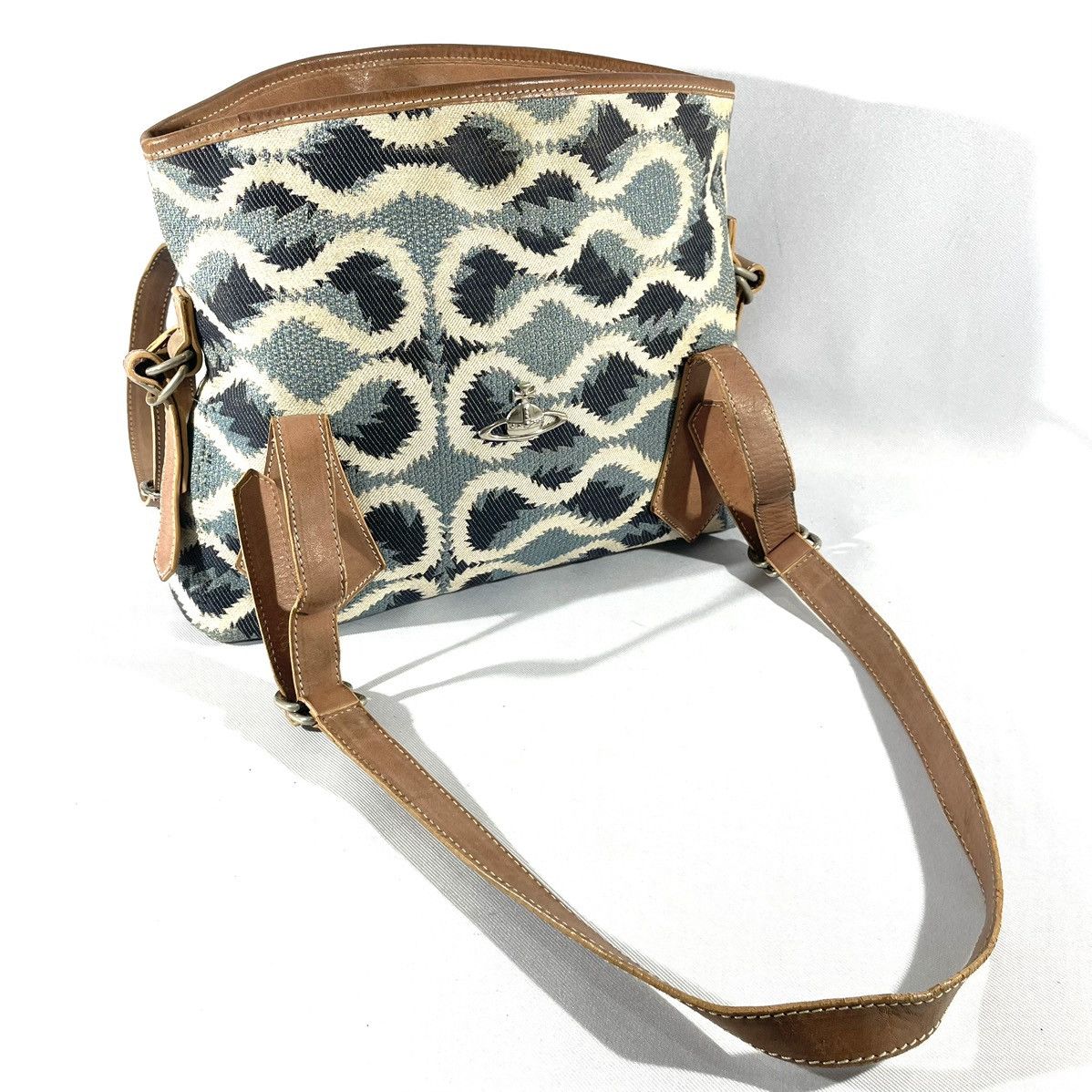 Vivienne Westwood Squiggle Orb Shoulder Bag Size ONE SIZE - 8 Thumbnail