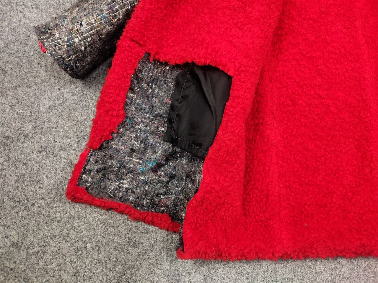 Grailed Ultra rare Vintage 80s Jean Fixo Packing Felt Peacoat Jacket Size US L / EU 52-54 / 3 - 17 Thumbnail