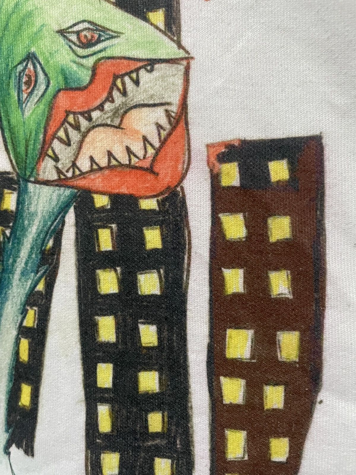 Vintage Vintage 90s Little Shop of Horrors Movie Tee Graphic Rare Size US L / EU 52-54 / 3 - 6 Thumbnail