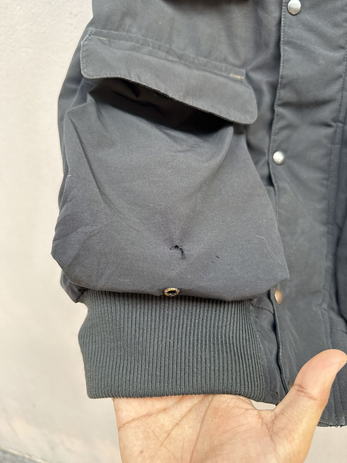 Vintage Vtg ALMAR Cargos Bomber Thinsulate Jacket like Issey miyake Size US L / EU 52-54 / 3 - 9 Thumbnail
