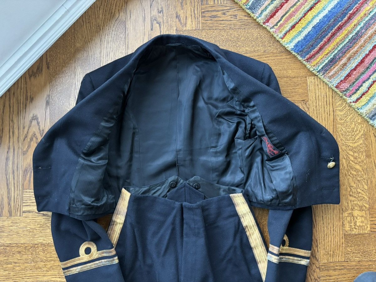 Vintage 1960s Royal Canadian Navy Mess Kit Vintage RCN Officer Suit Size 34R - 3 Thumbnail