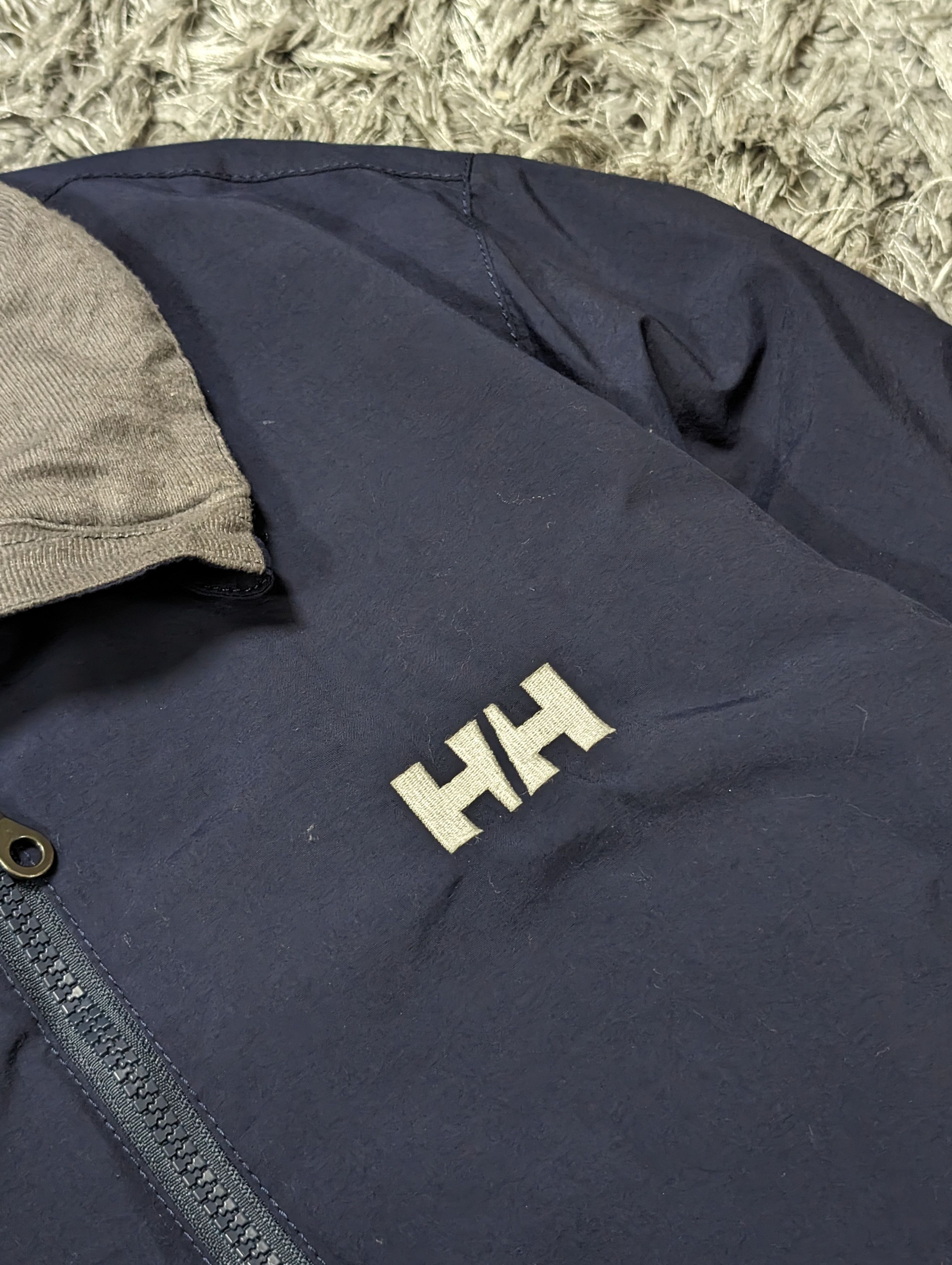 Helly Hansen Helly Hansen Jacket Plain Zipper Up Outdoor Sweater Size US S / EU 44-46 / 1 - 6 Thumbnail