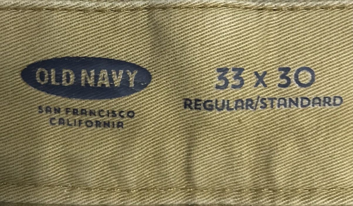 Old Navy × Vintage Vintage Old Navy San Francisco California Slim Cargo Pants Size US 35 - 15 Thumbnail