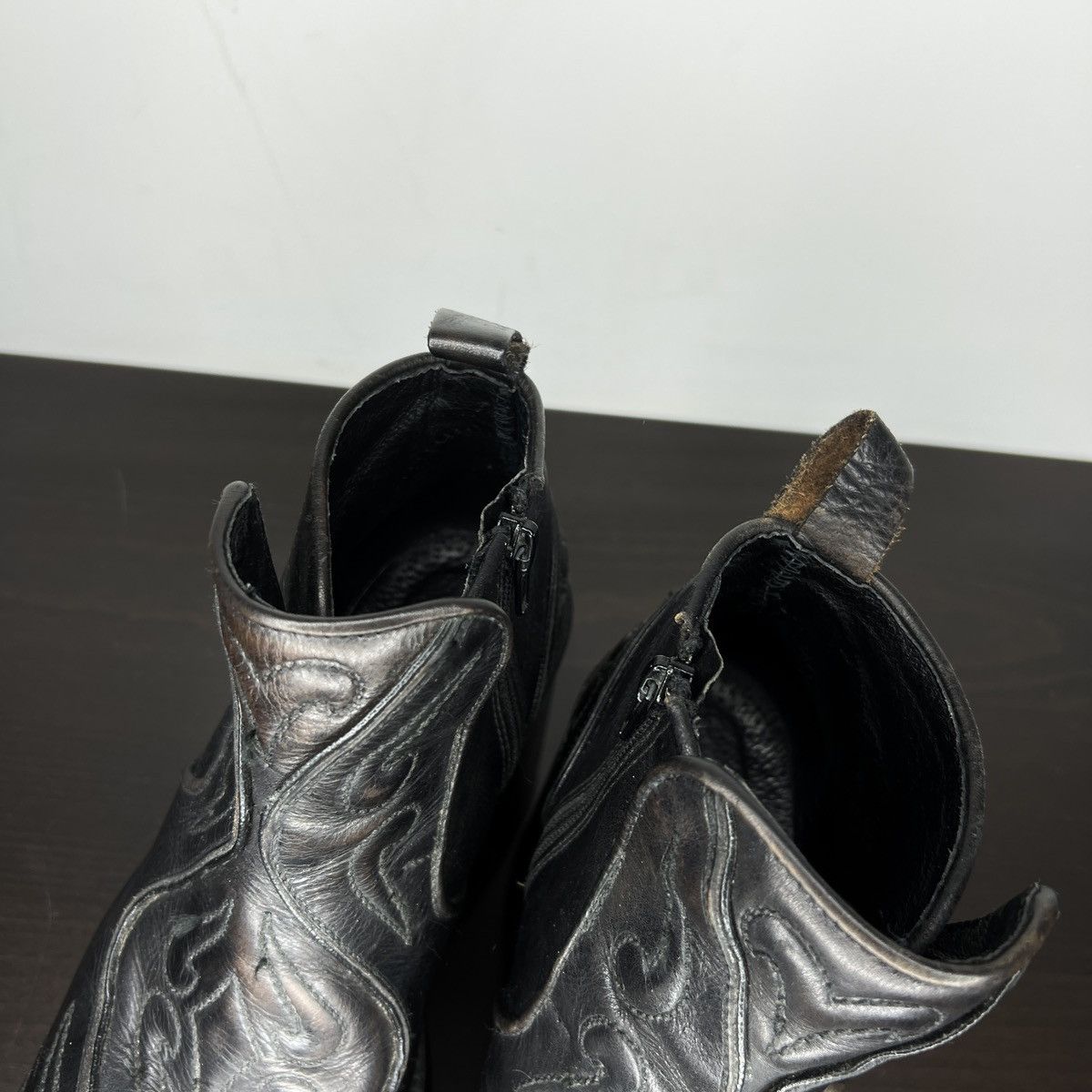Japanese Brand Vintage Ankle Boots Buffalo Goth Rock Emo ALT Grunge Y2K Size US 7 / IT 37 - 8 Thumbnail