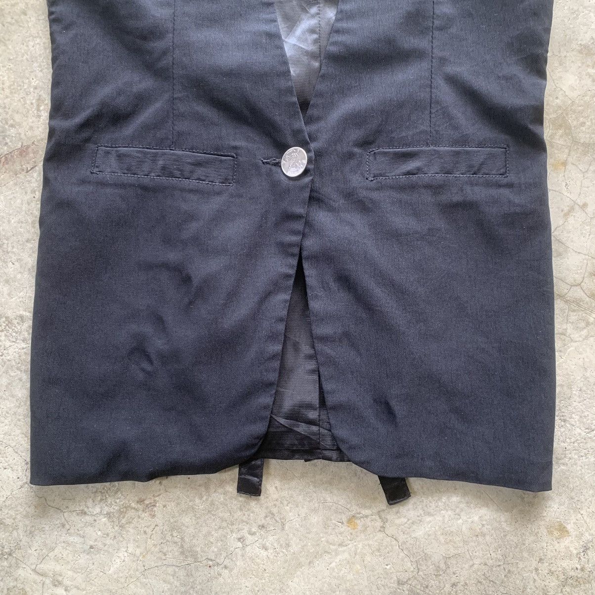 Le Grande Bleu (L.G.B.) Ozz Ccroce Gothic Vampire Vest Size US S / EU 44-46 / 1 - 3 Thumbnail