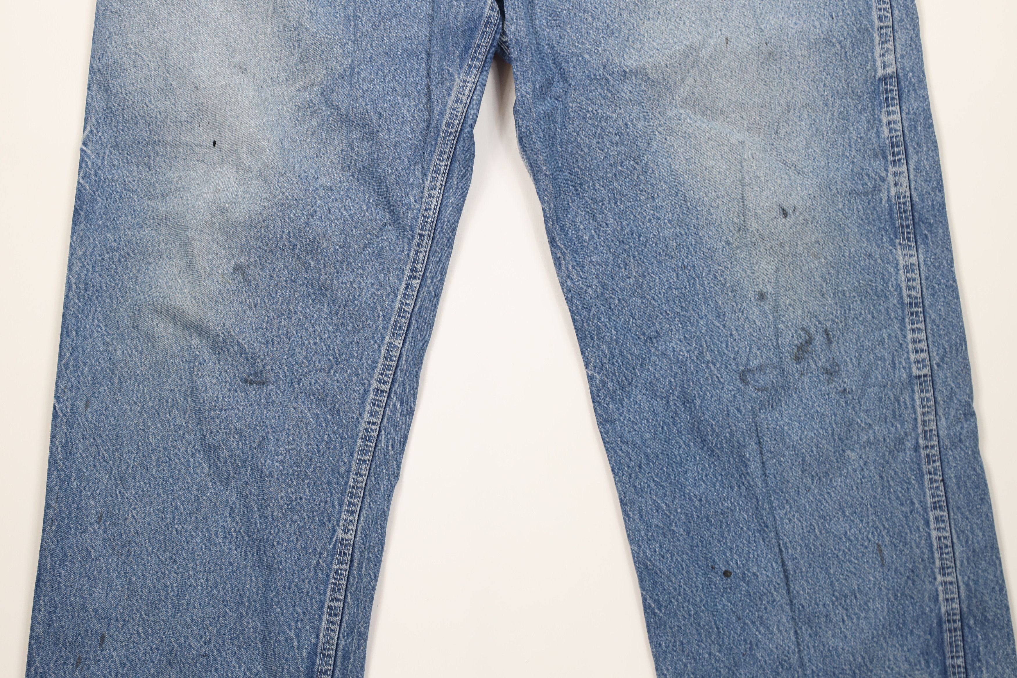 Vintage 60s 70s OshKosh B'Gosh Sanforized Dungaree Jeans USA