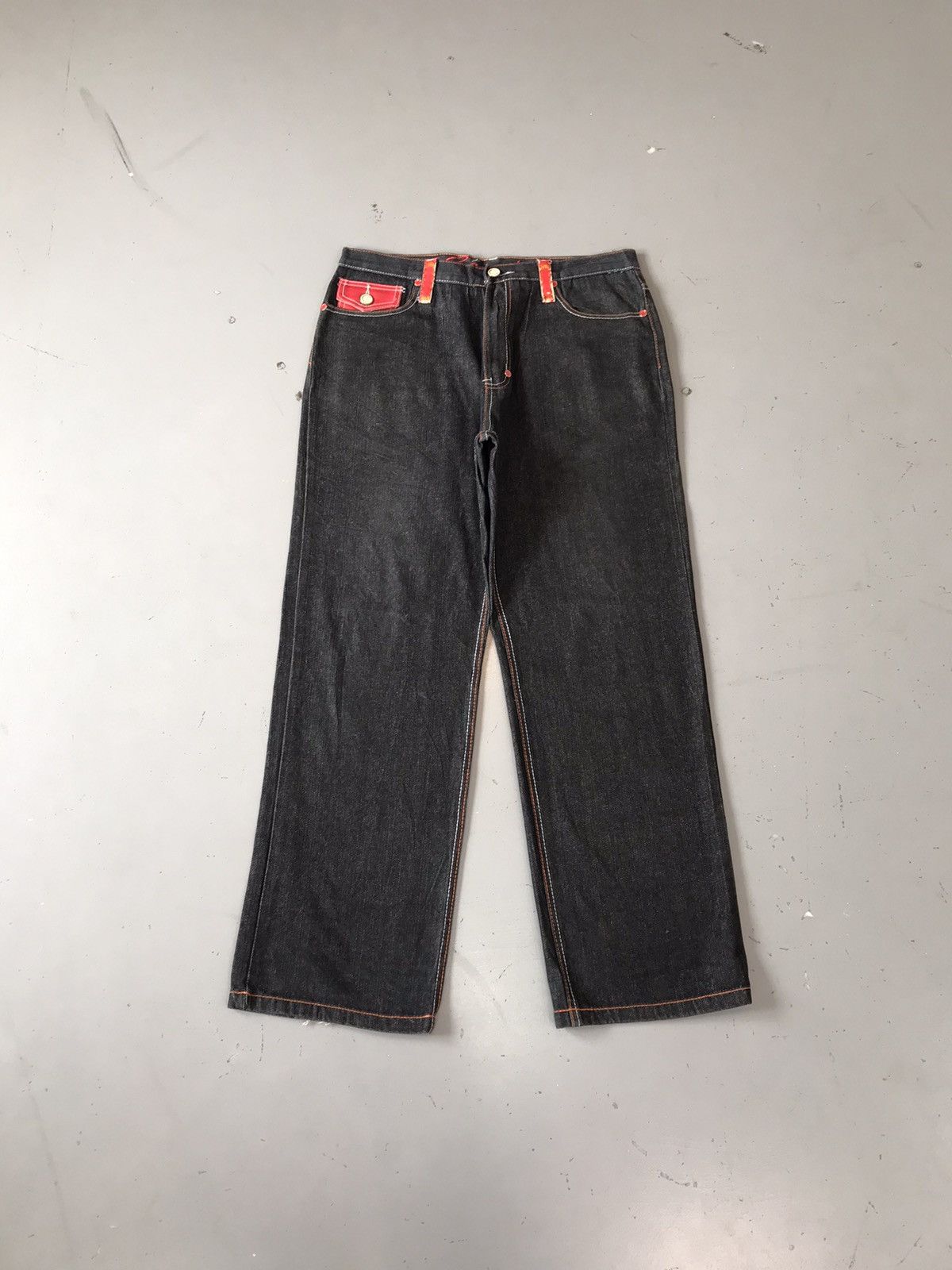 Coogi Vintage Coogi Dragon 🐉 Embroidery Denim Size US 36 / EU 52 - 2 Thumbnail