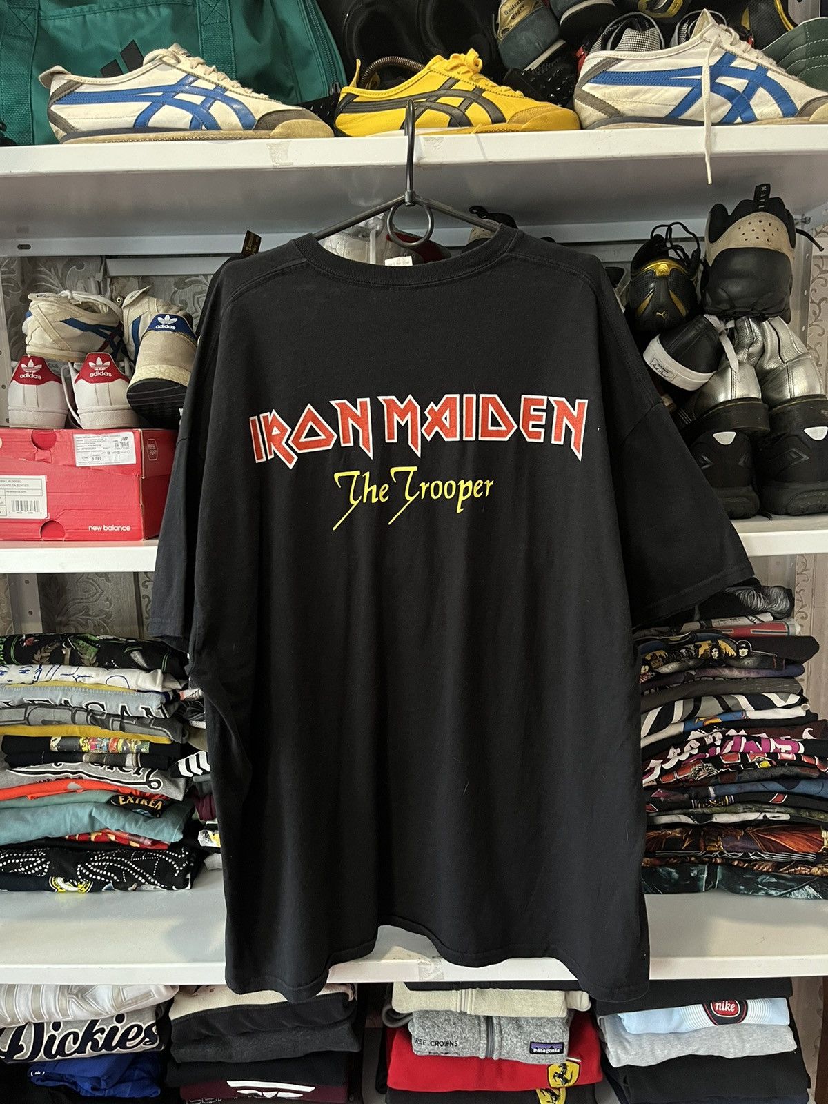 Band Tees Vintage Iron Maiden T-Shirt The Trooper 2013 Band Rock Y2K Size US XXL / EU 58 / 5 - 3 Thumbnail