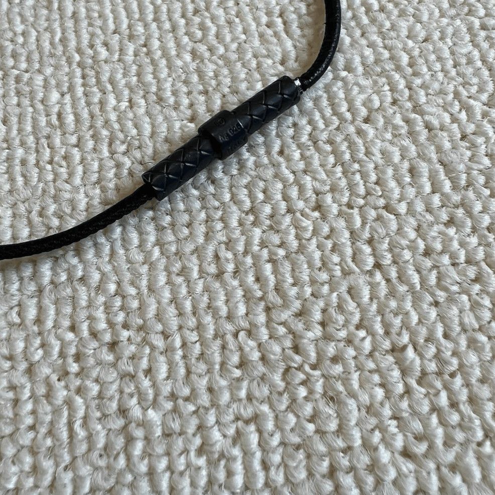 Bottega Veneta Bottega Veneta Coffee Bean Necklace-2508 Size ONE SIZE - 5 Thumbnail