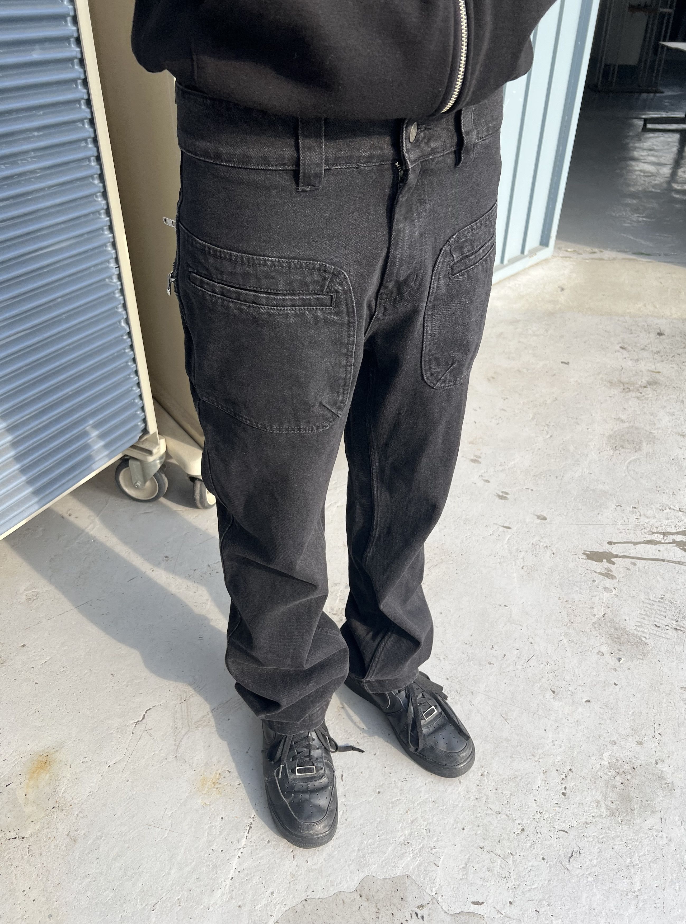 Other MPa SPLIT POCKET PANTS (BLACK) , PLASTICPRODUCT Size US 32 / EU 48 - 1 Thumbnail