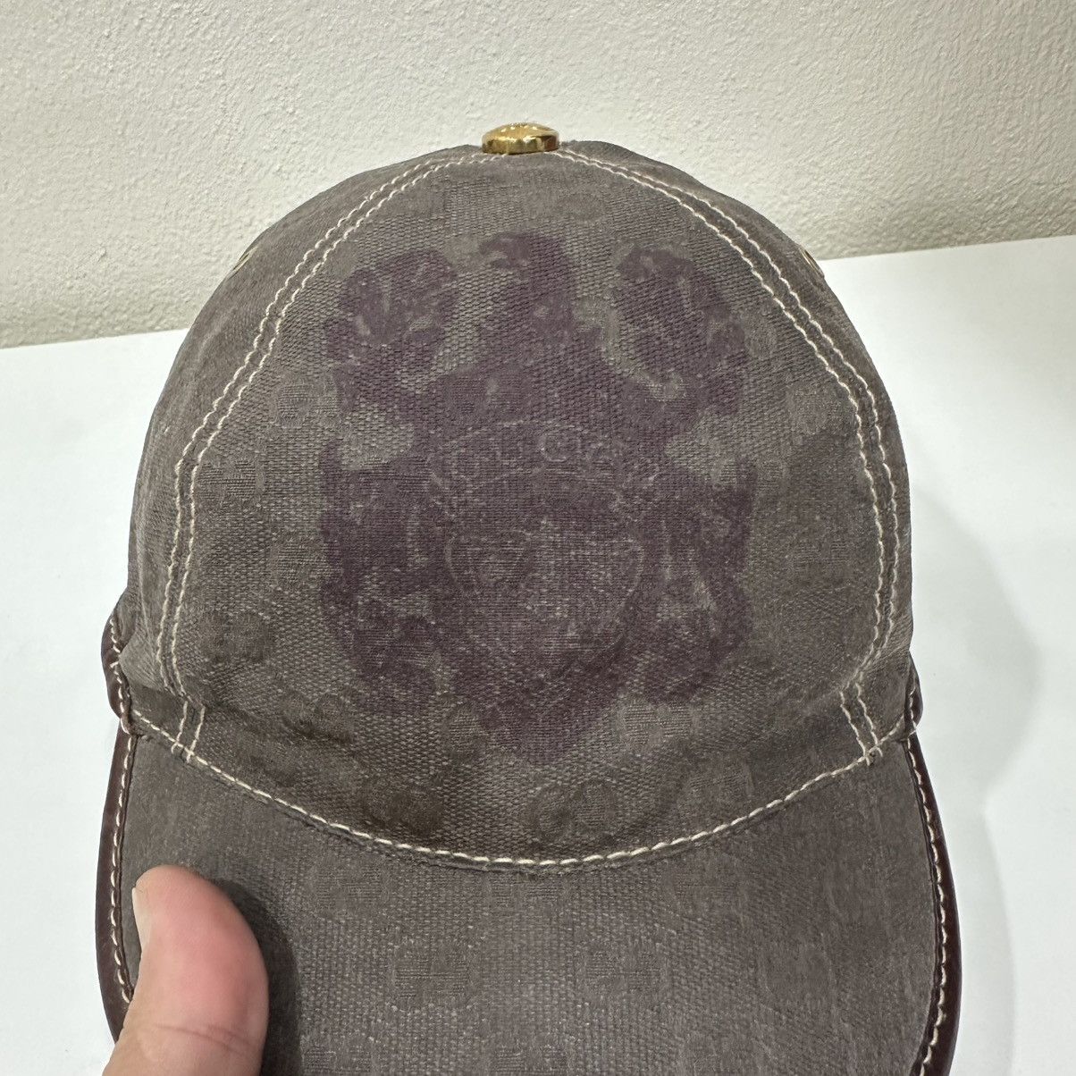 Gucci ‼️YES‼️ GUCCI BIG LOGO GG MONOGRAM CAP Size ONE SIZE - 2 Thumbnail