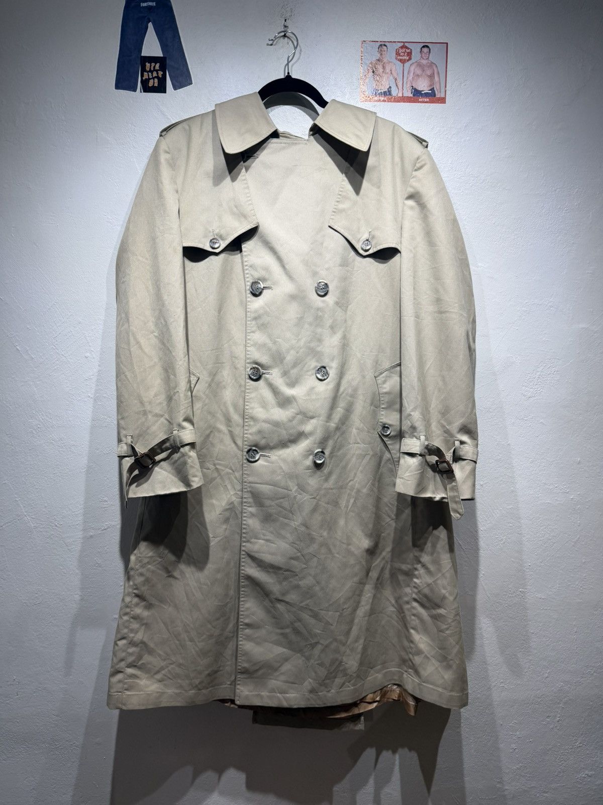 Christian Dior Monsieur Christian Dior Monsieur Trench Coat Size US M / EU 48-50 / 2 - 1 Thumbnail