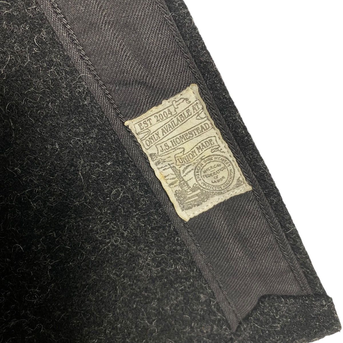 J.S. Homestead Journal Standard Homestead&co Shirt Wool S Size Black Colour Size US S / EU 44-46 / 1 - 11 Thumbnail