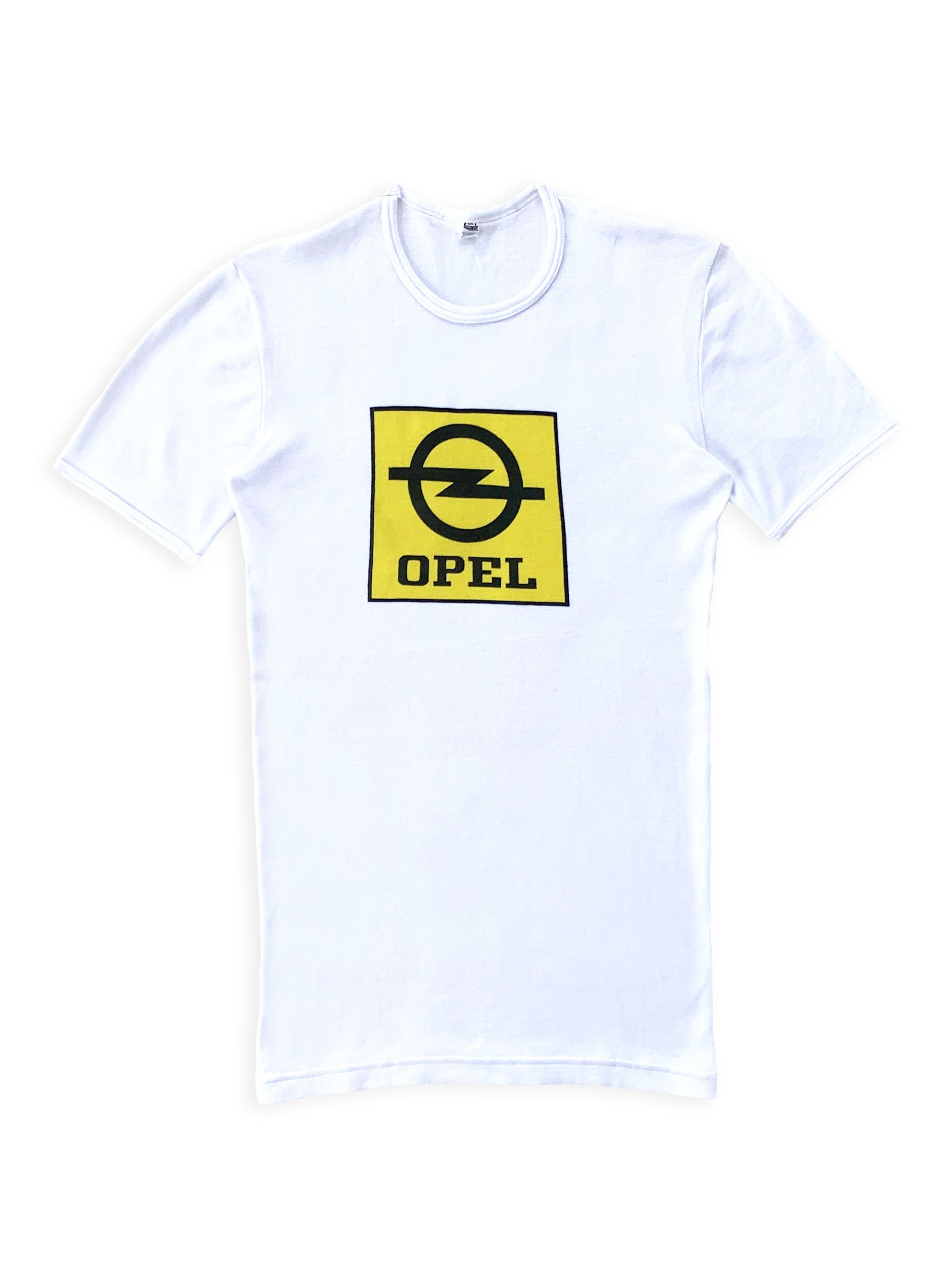 Vintage Vintage 70s 80s OPEL t shirt Cars West Germany 100% Cotton Size US S / EU 44-46 / 1 - 1 Thumbnail