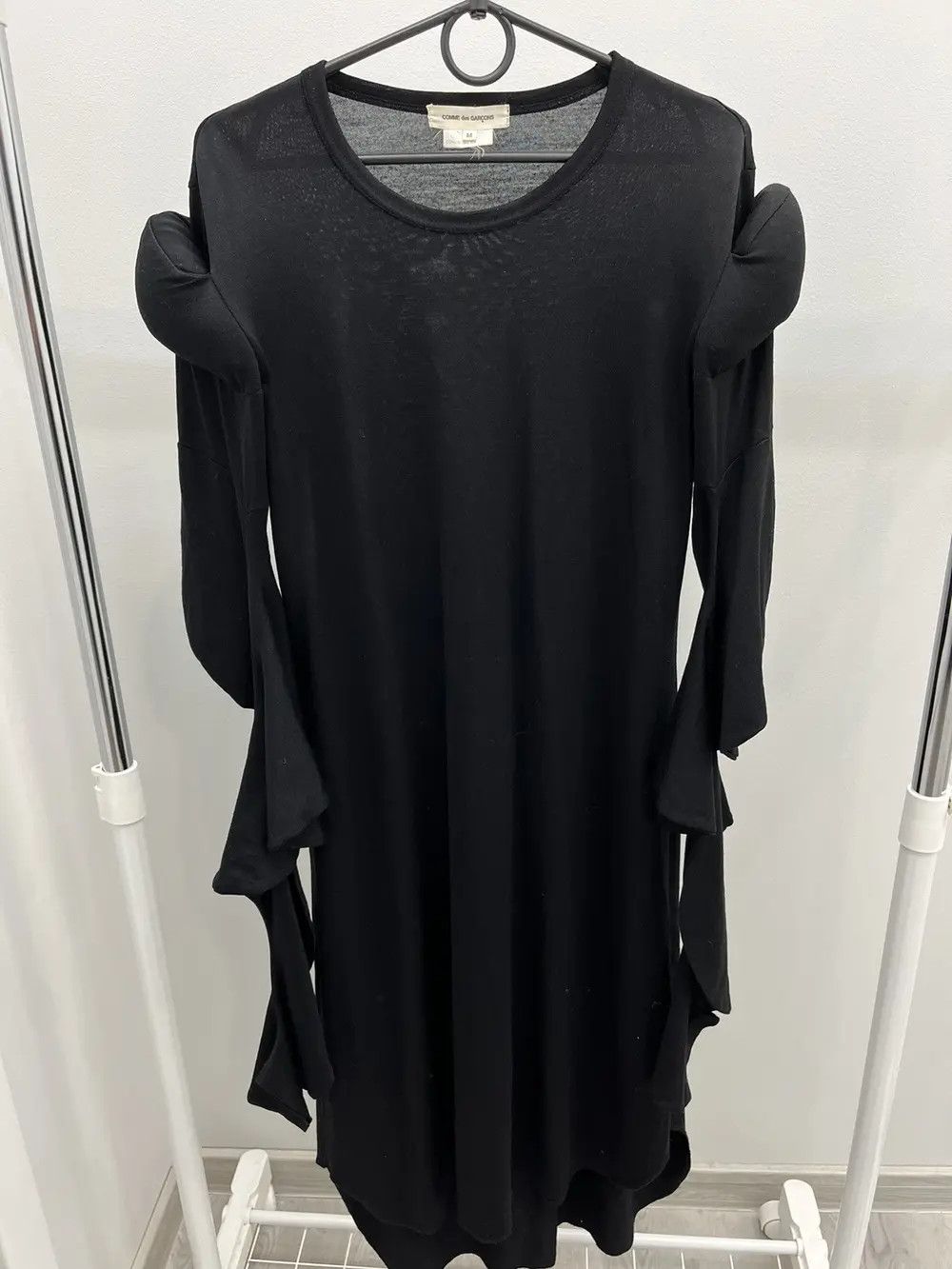 Comme des Garcons Archive Comme des Garcons AW10 Applique Shoulders Dress Size M / US 6-8 / IT 42-44 - 2 Thumbnail