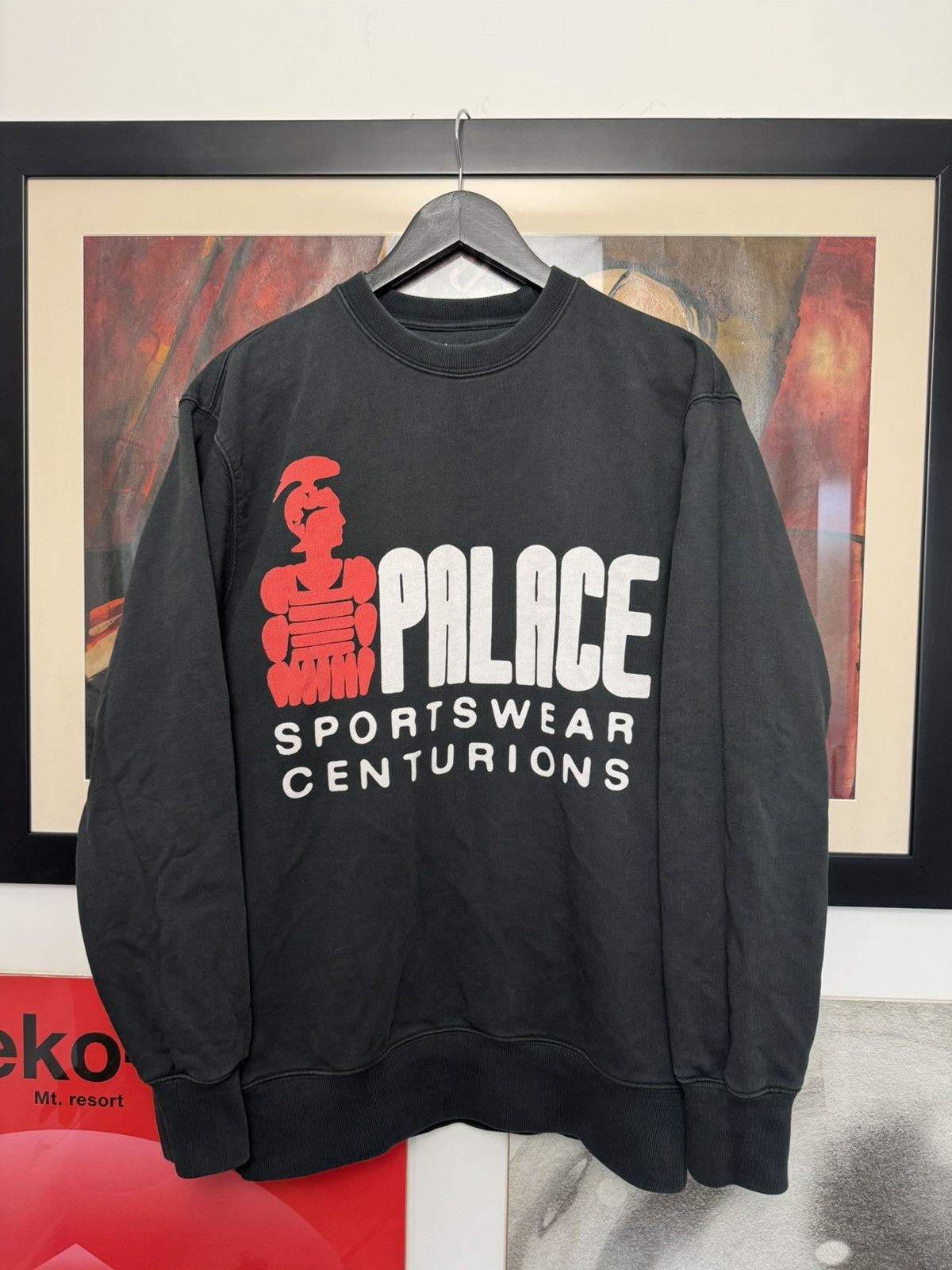 Palace Palace Skateboards Centurian Skate Crew 2016 Sweatshirt Rare Size US M / EU 48-50 / 2 - 1 Thumbnail